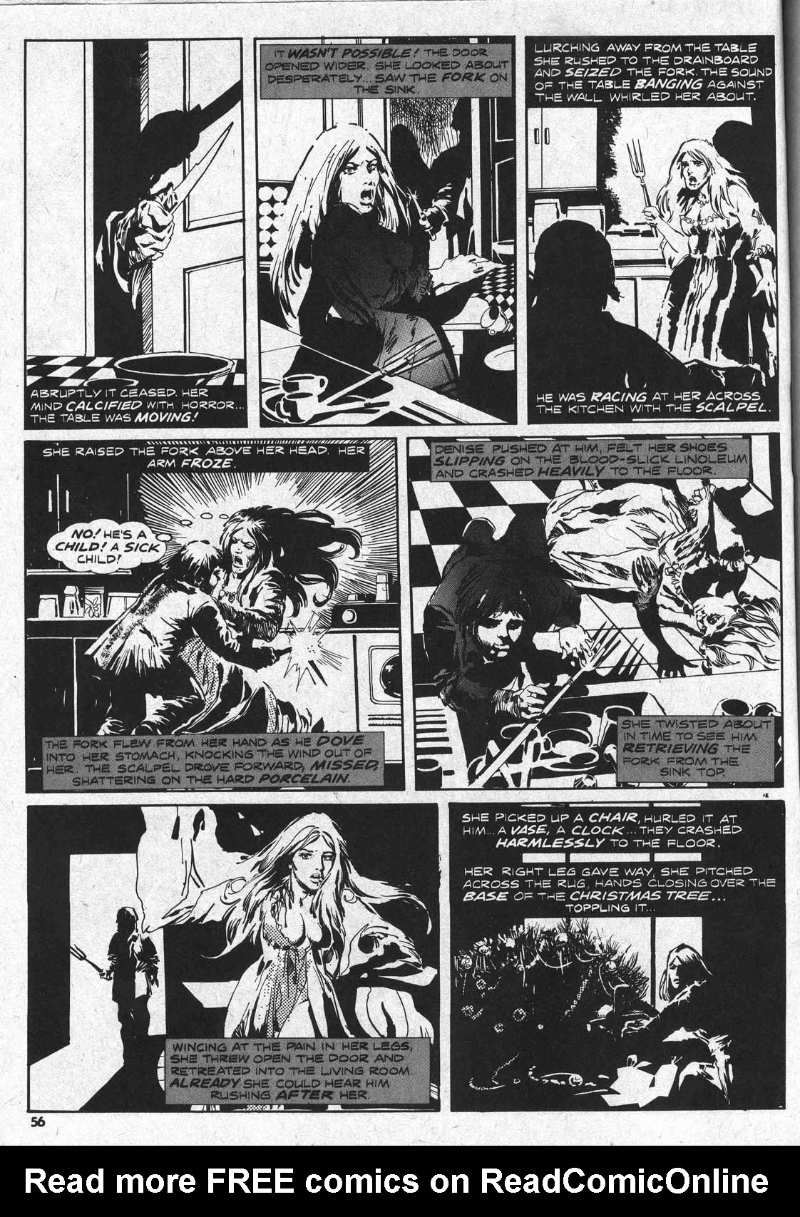 Creepy (1964) Issue #86 #86 - English 56