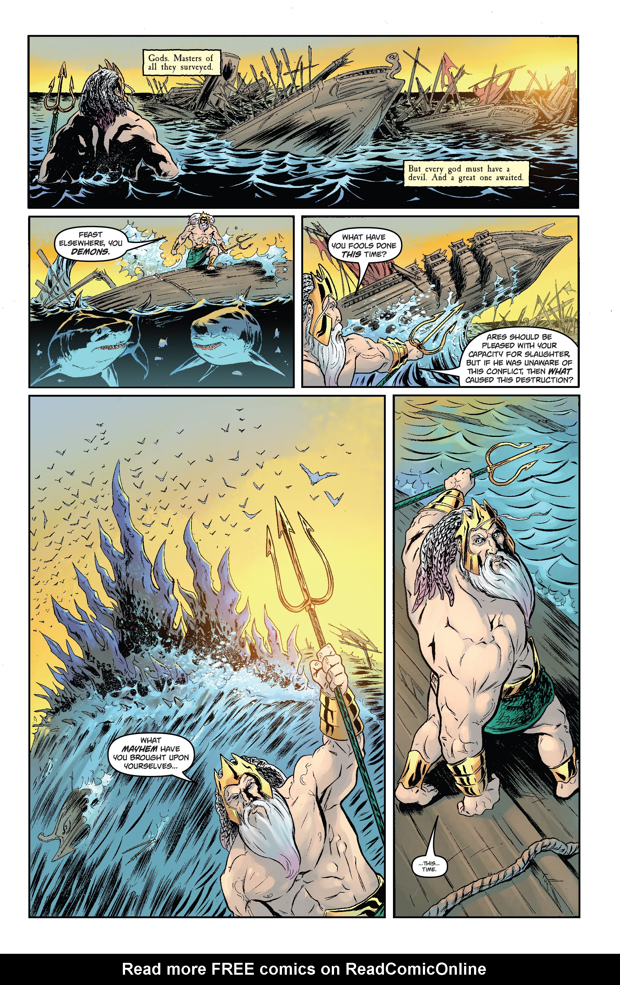 Read online Godzilla: Rage Across Time comic -  Issue #2 - 8