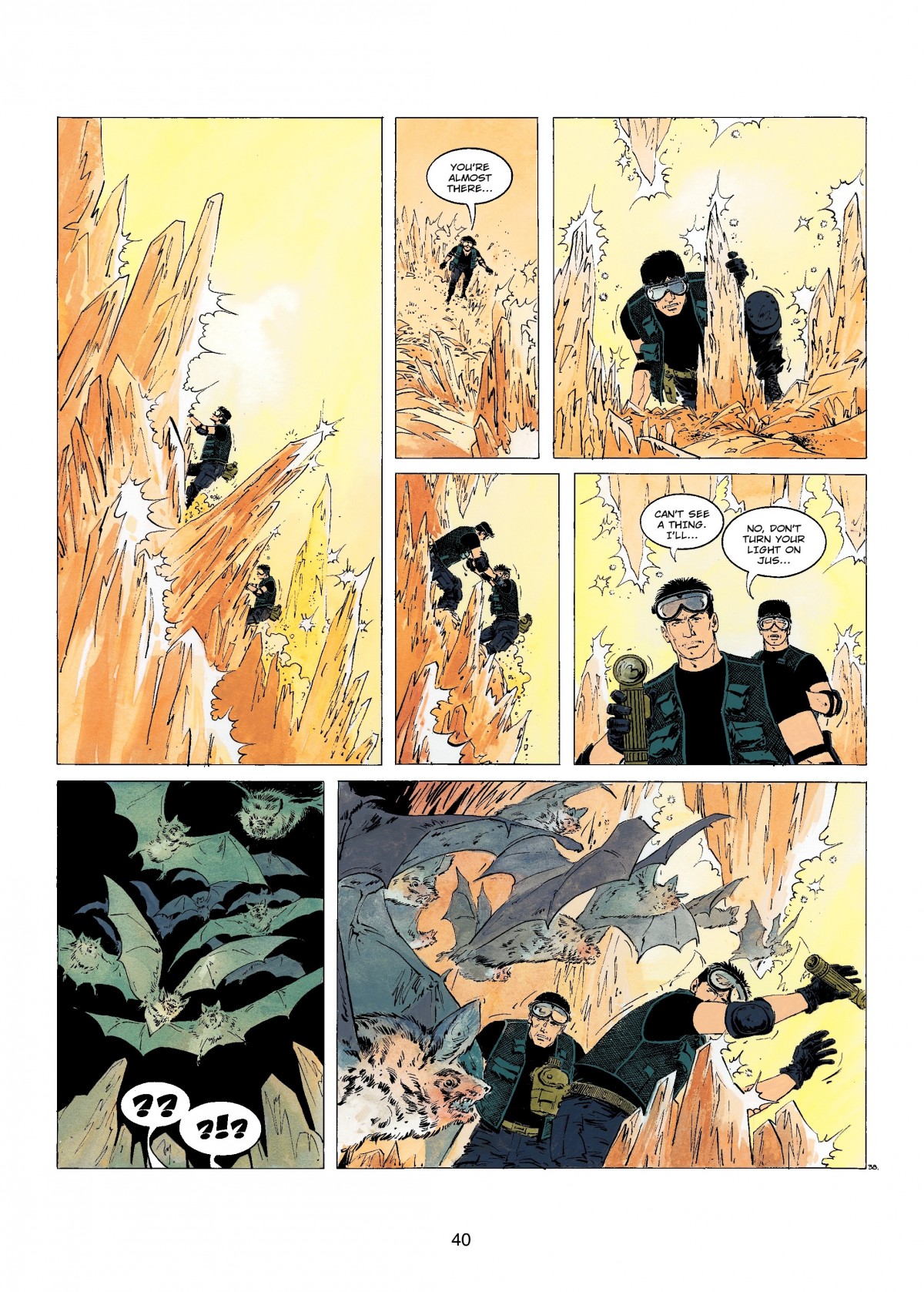 Read online XIII comic -  Issue #16 - 40