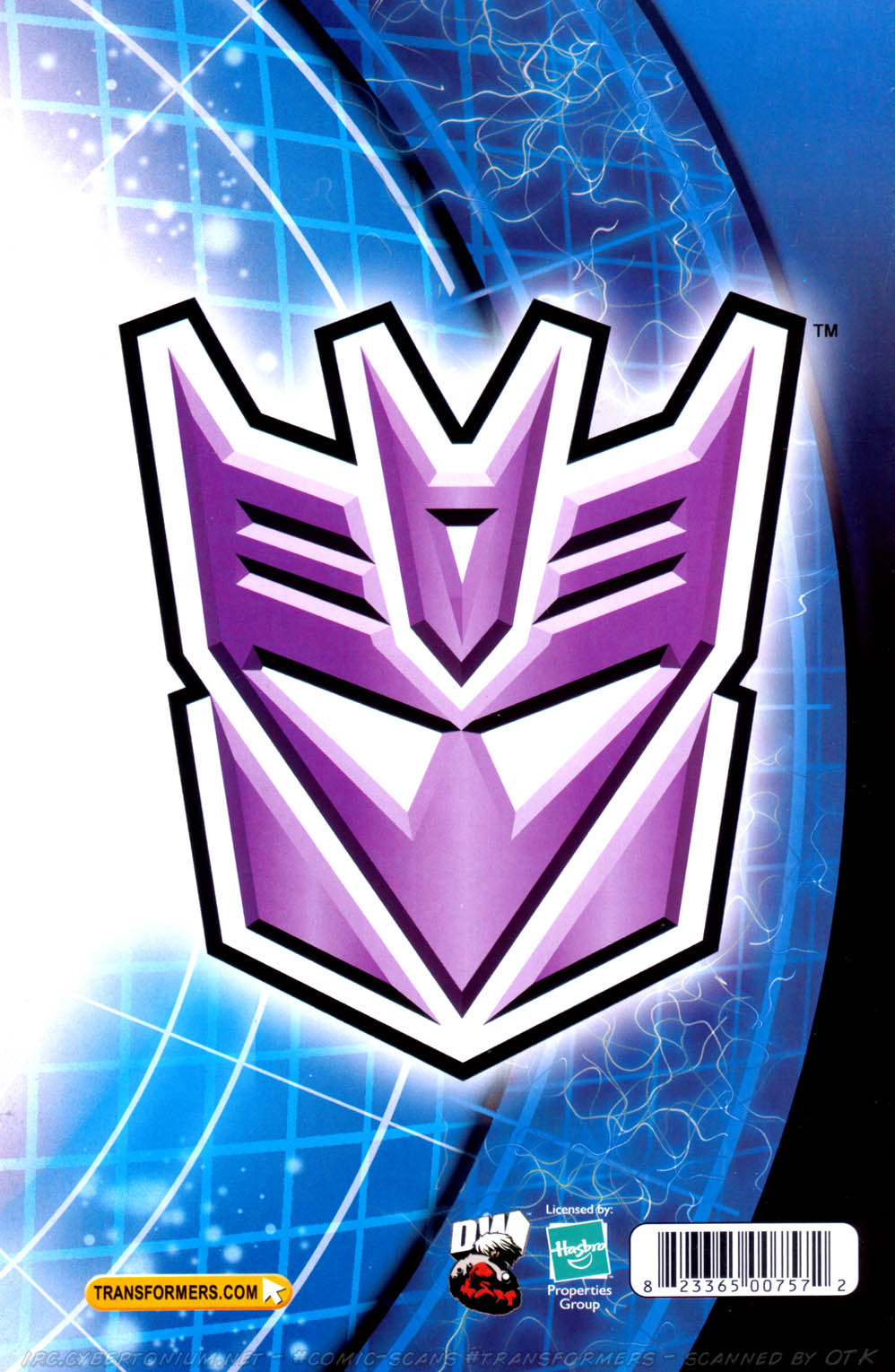 Read online More Than Meets The Eye: Transformers Armada comic -  Issue #3 - 53