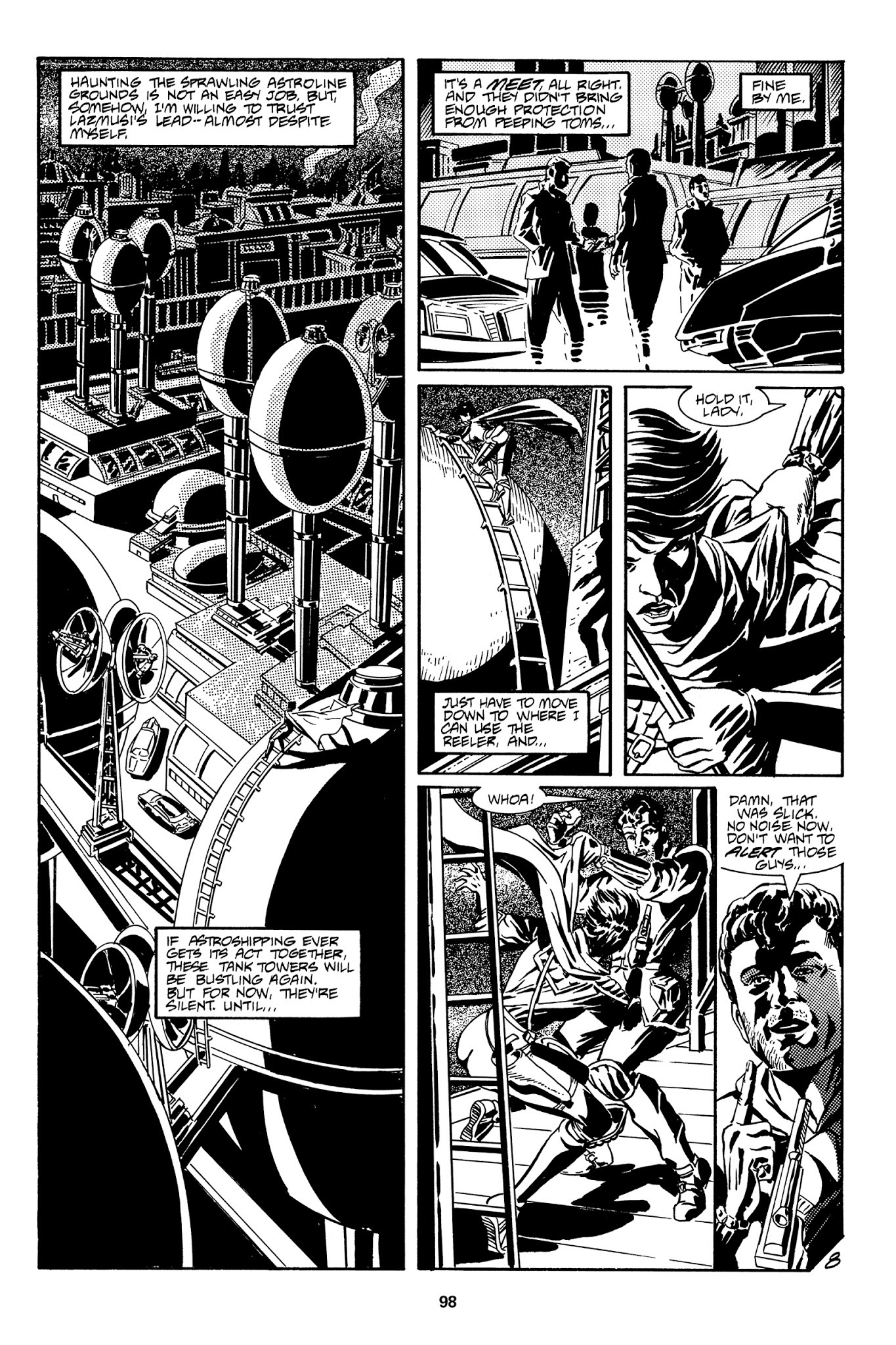 Read online Trekker Omnibus comic -  Issue # TPB - 95