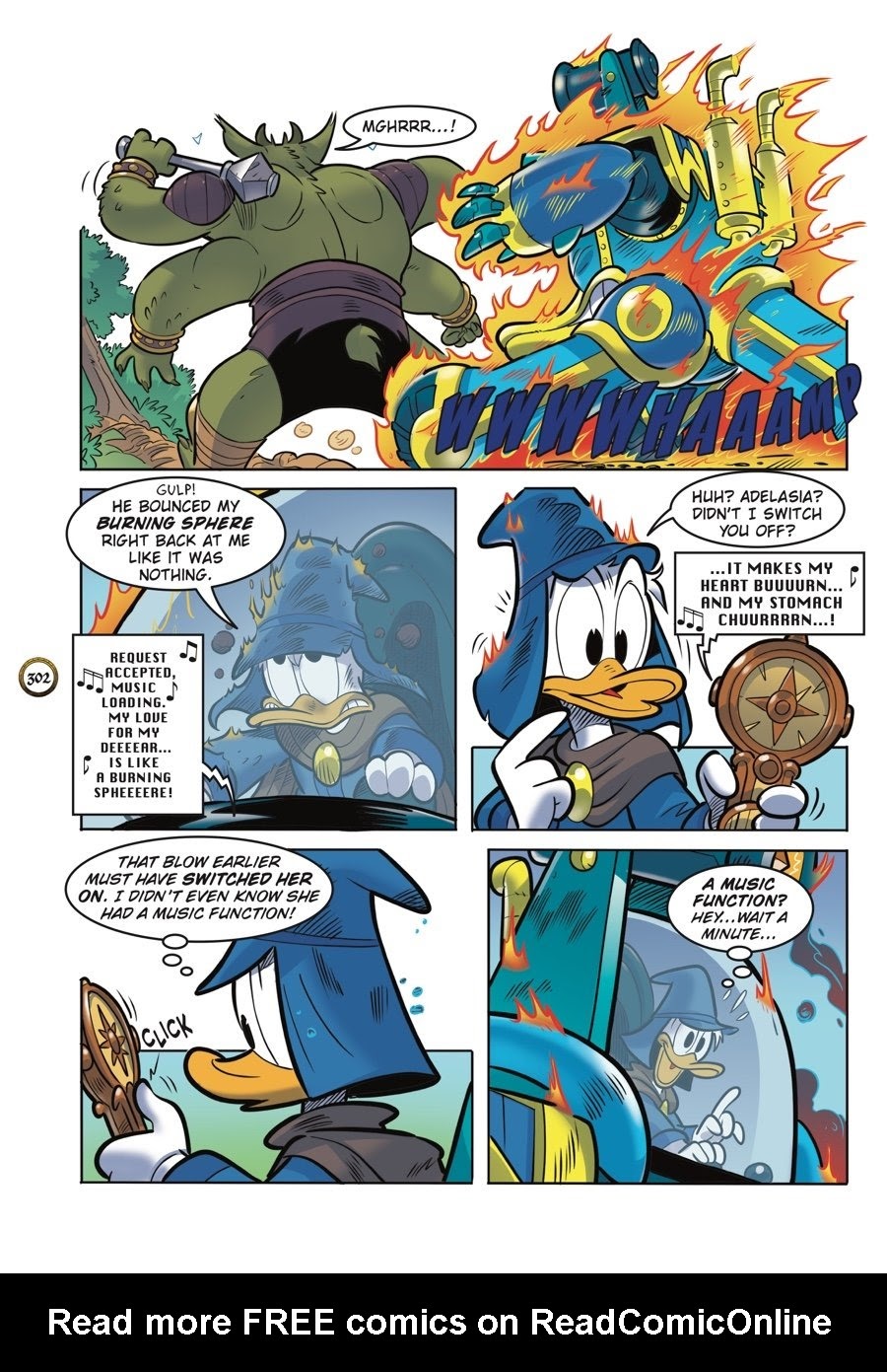 Read online Wizards of Mickey (2020) comic -  Issue # TPB 7 (Part 3) - 104