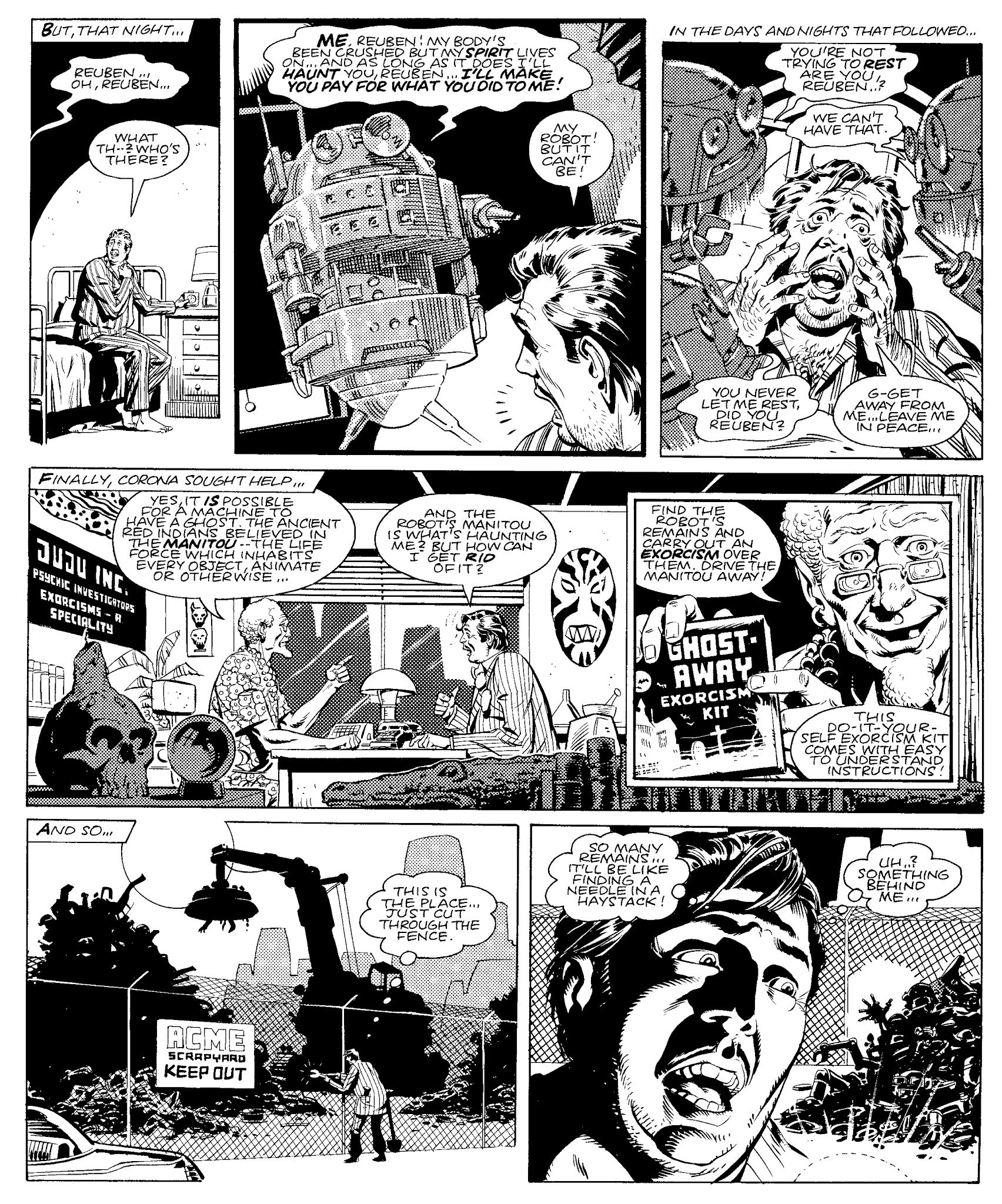 Read online Ro-Busters comic -  Issue # TPB 2 - 192