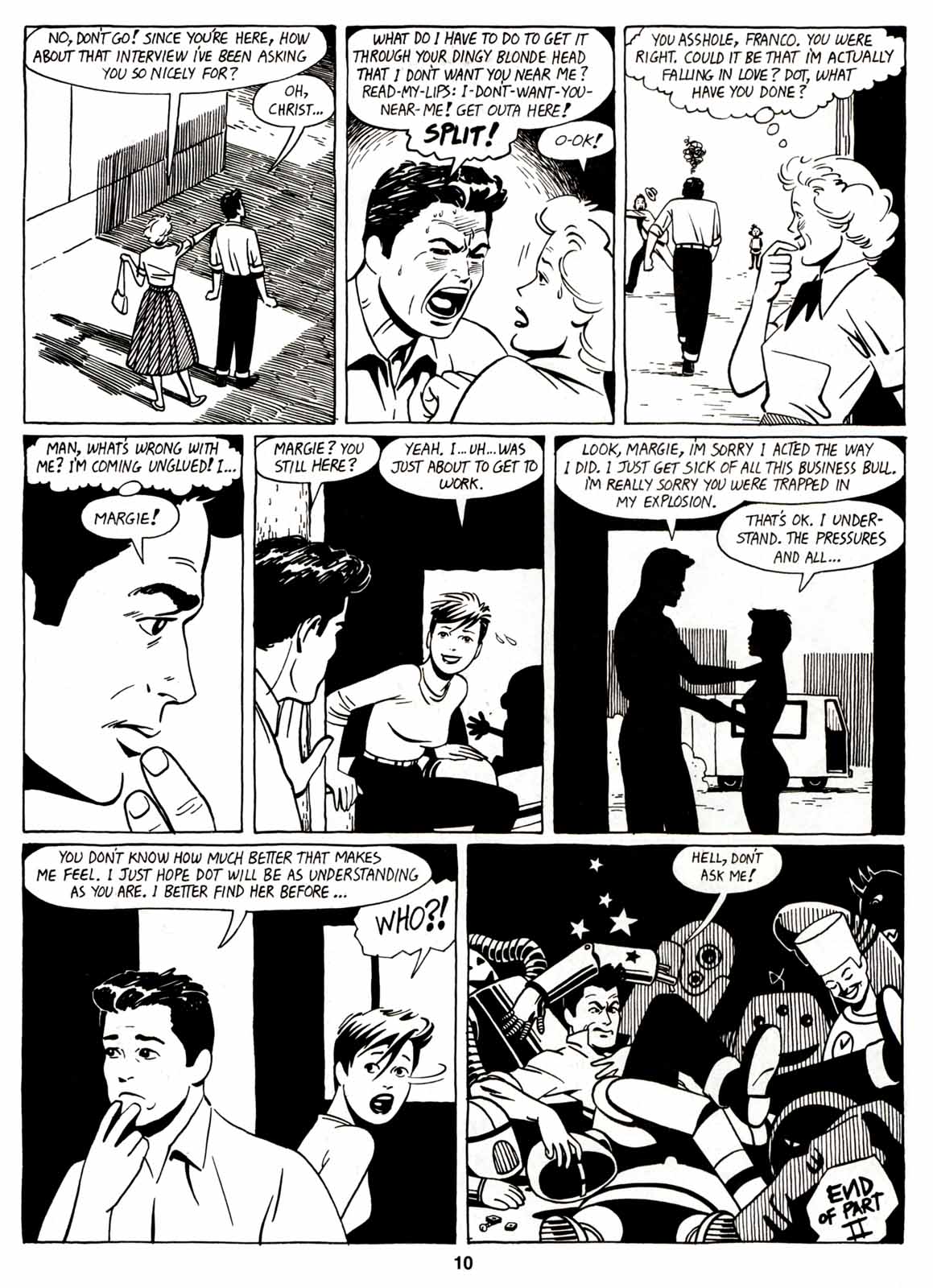 Read online Love and Rockets (1982) comic -  Issue #7 - 12