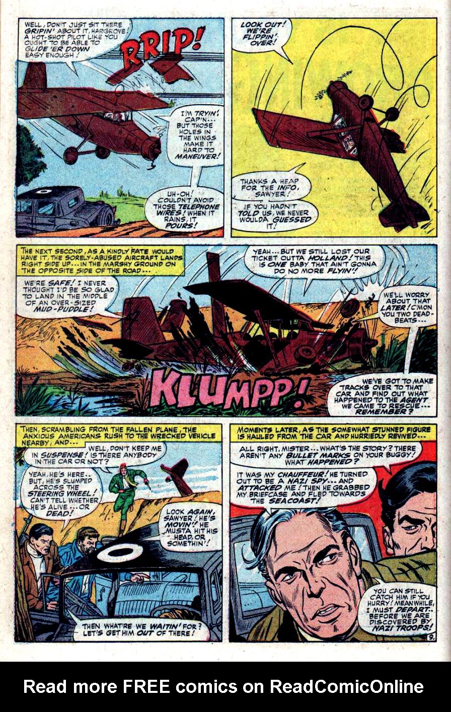 Read online Sgt. Fury comic -  Issue #34 - 14