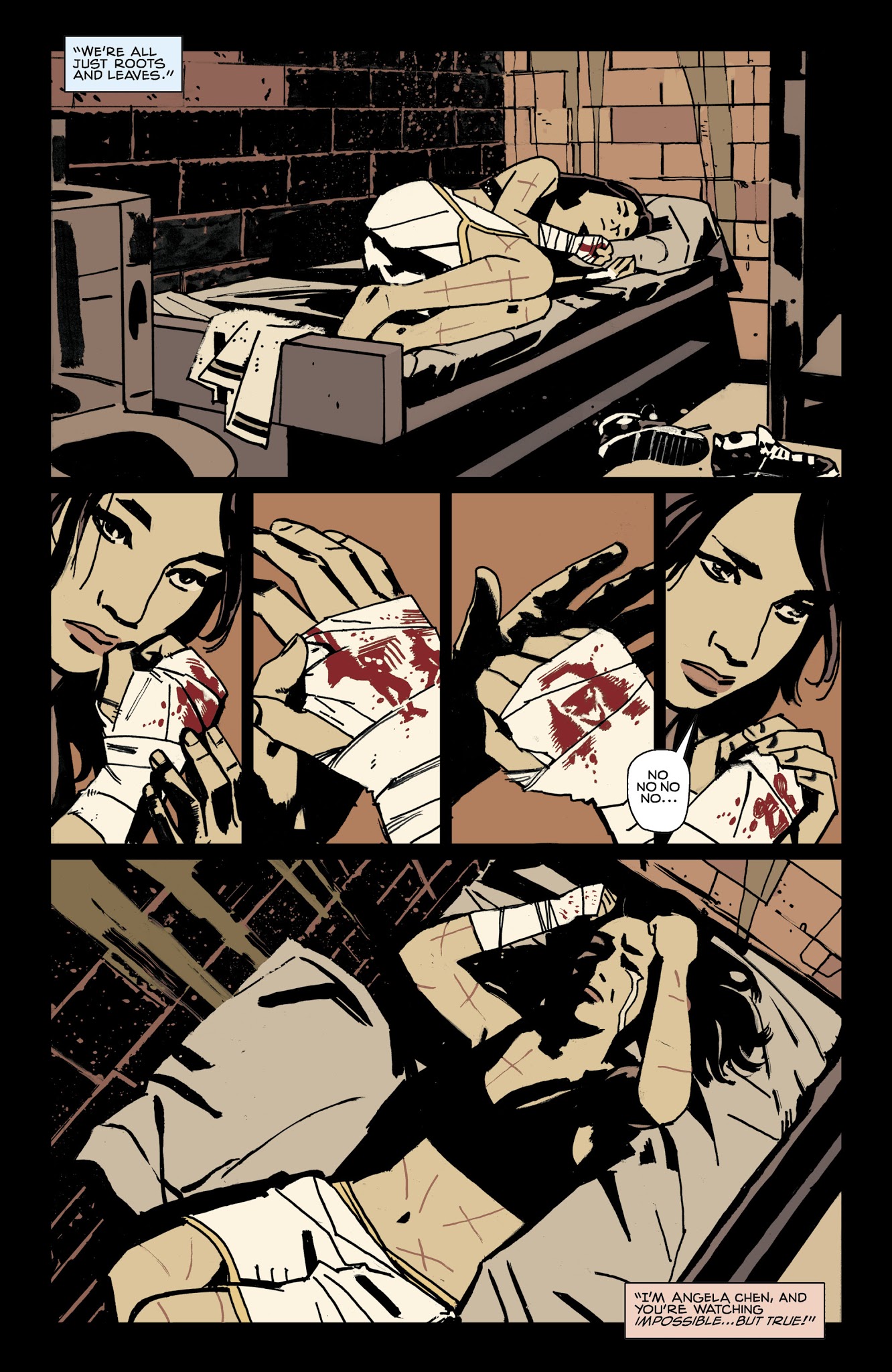 Read online Mother Panic comic -  Issue #8 - 21