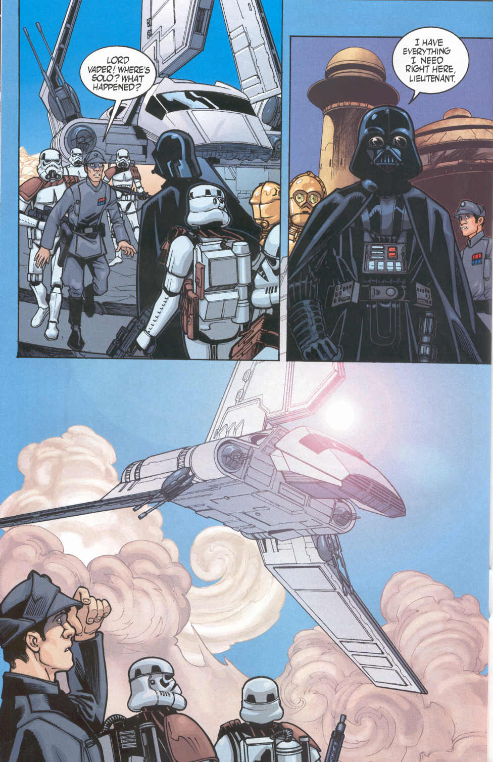 Read online Star Wars: Infinities - The Empire Strikes Back comic -  Issue #3 - 23