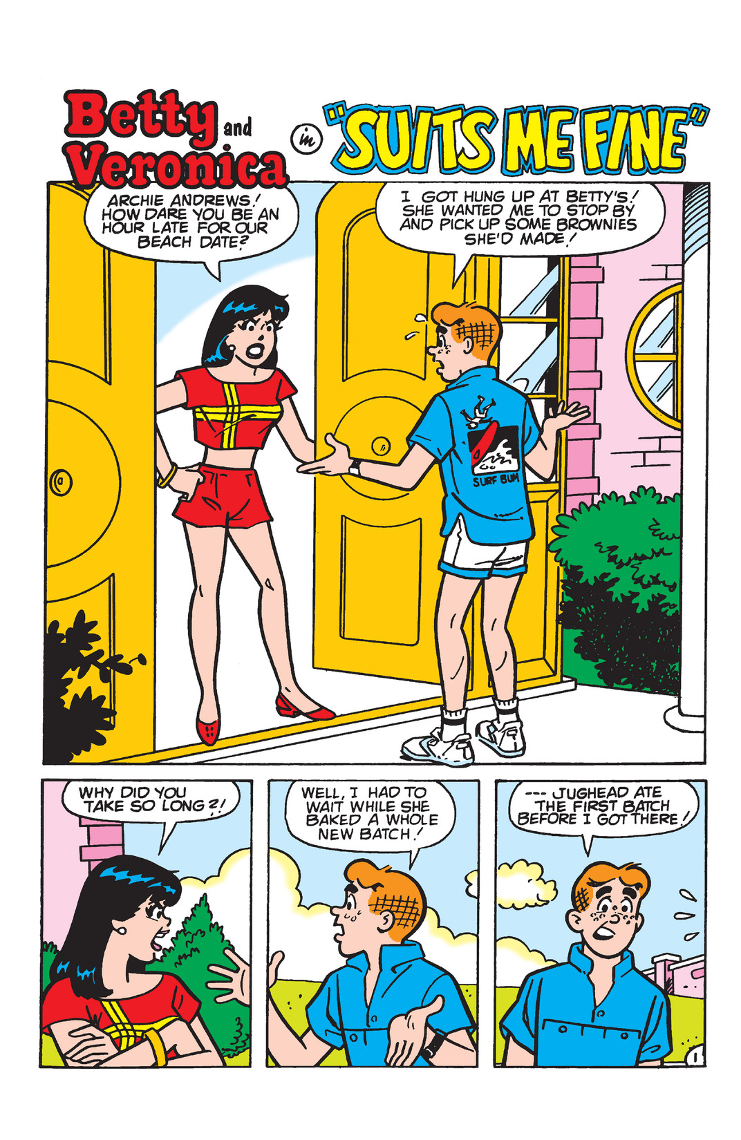 Read online Betty and Veronica: Swimsuit Special comic -  Issue # TPB (Part 1) - 26
