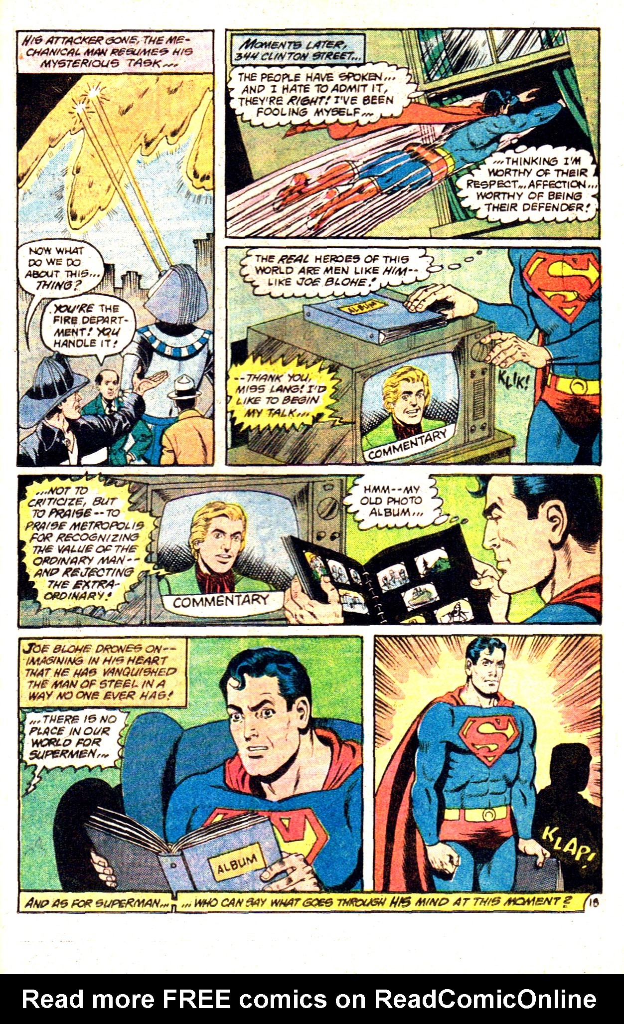 Read online Action Comics (1938) comic -  Issue #578 - 25