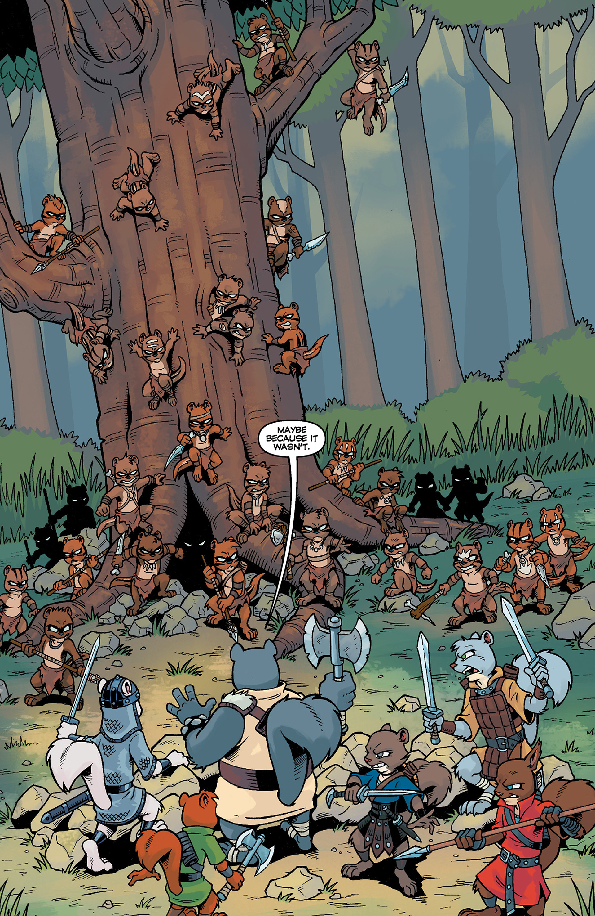 Read online Sons of Ashgard: Ill Met in Elmgard comic -  Issue # TPB (Part 1) - 51