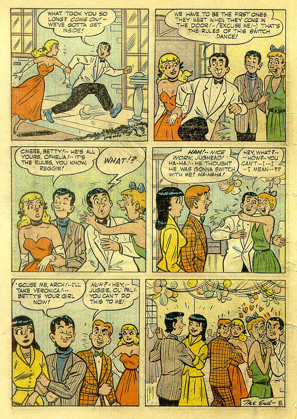 Read online Archie Comics comic -  Issue #058 - 50