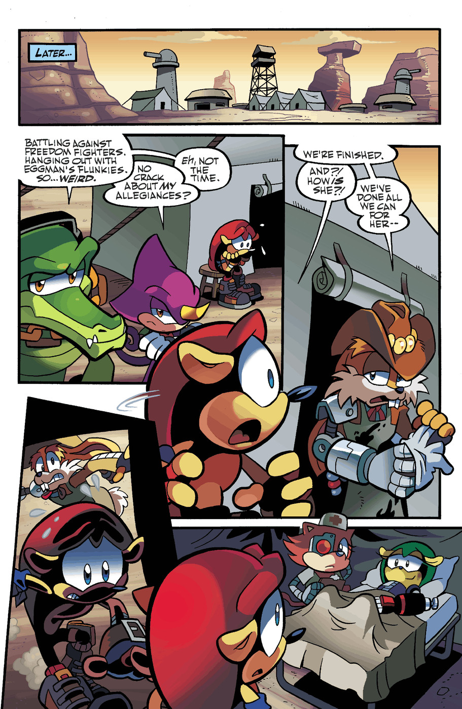 Read online Sonic Universe comic -  Issue #49 - 19