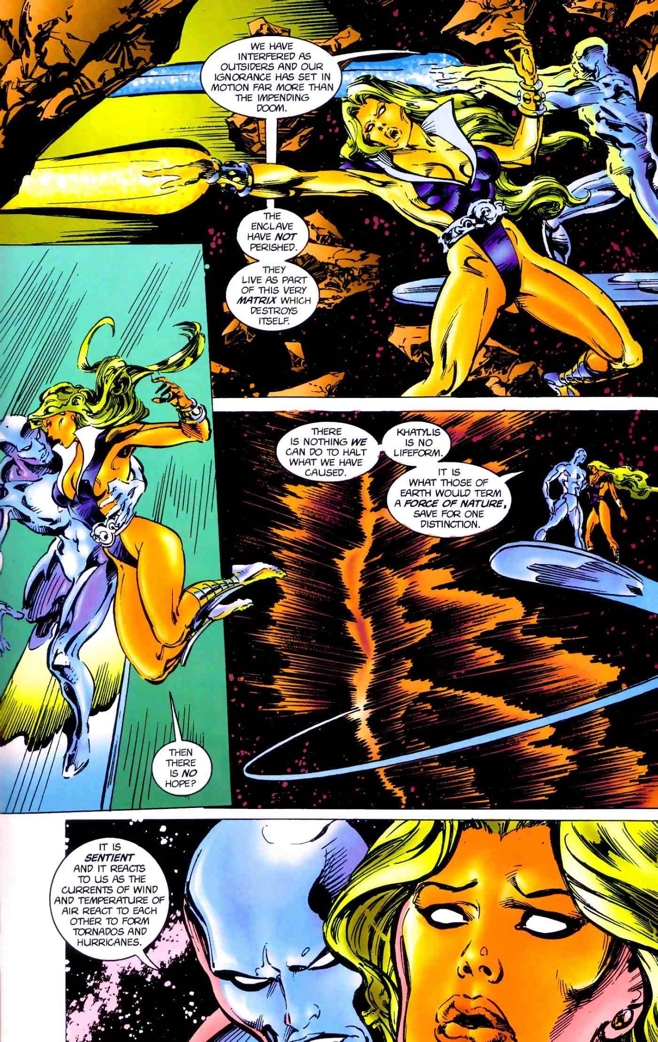 Read online Cosmic Powers Unlimited comic -  Issue #2 - 32