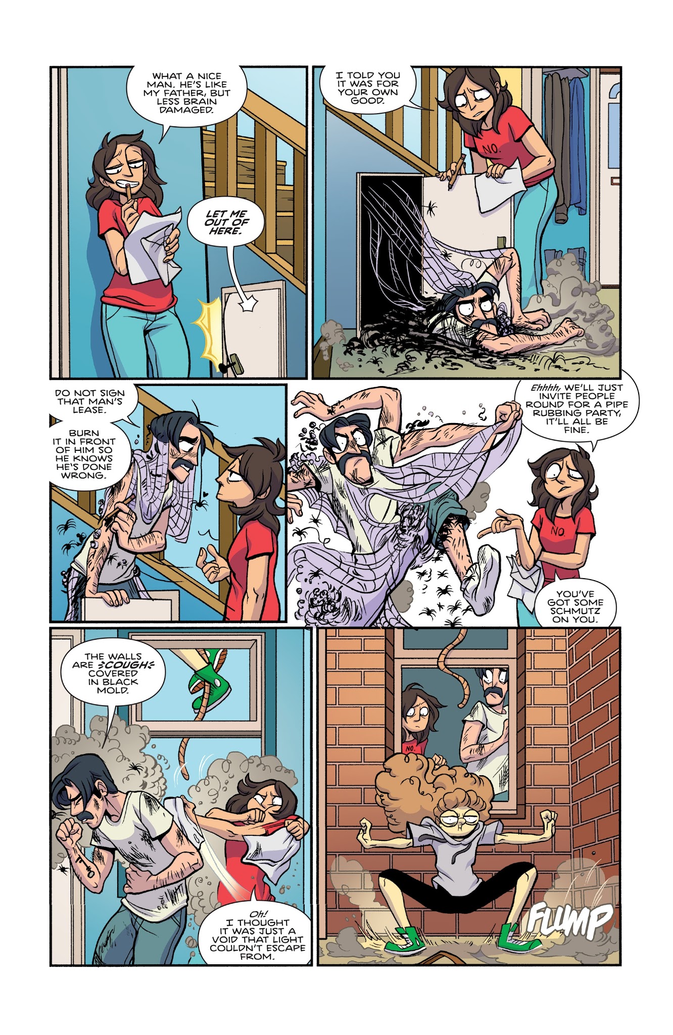 Read online Giant Days (2015) comic -  Issue #32 - 6