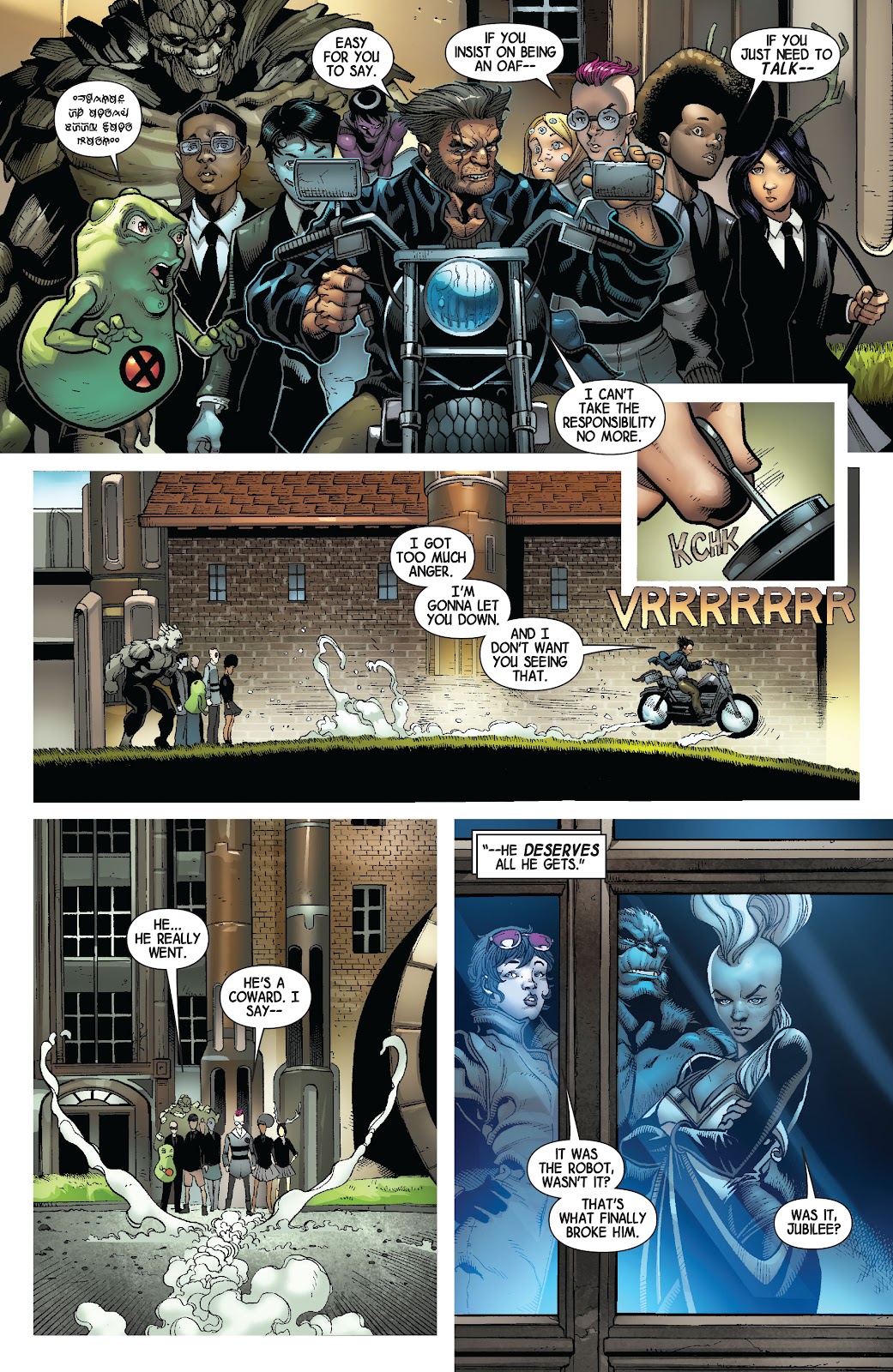 Death of Wolverine Prelude: Three Months To Die issue TPB (Part 1) - Page 75