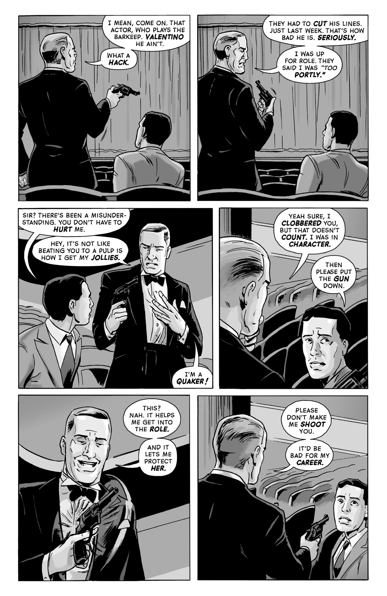 Read online Incognegro: Renaissance comic -  Issue #3 - 5