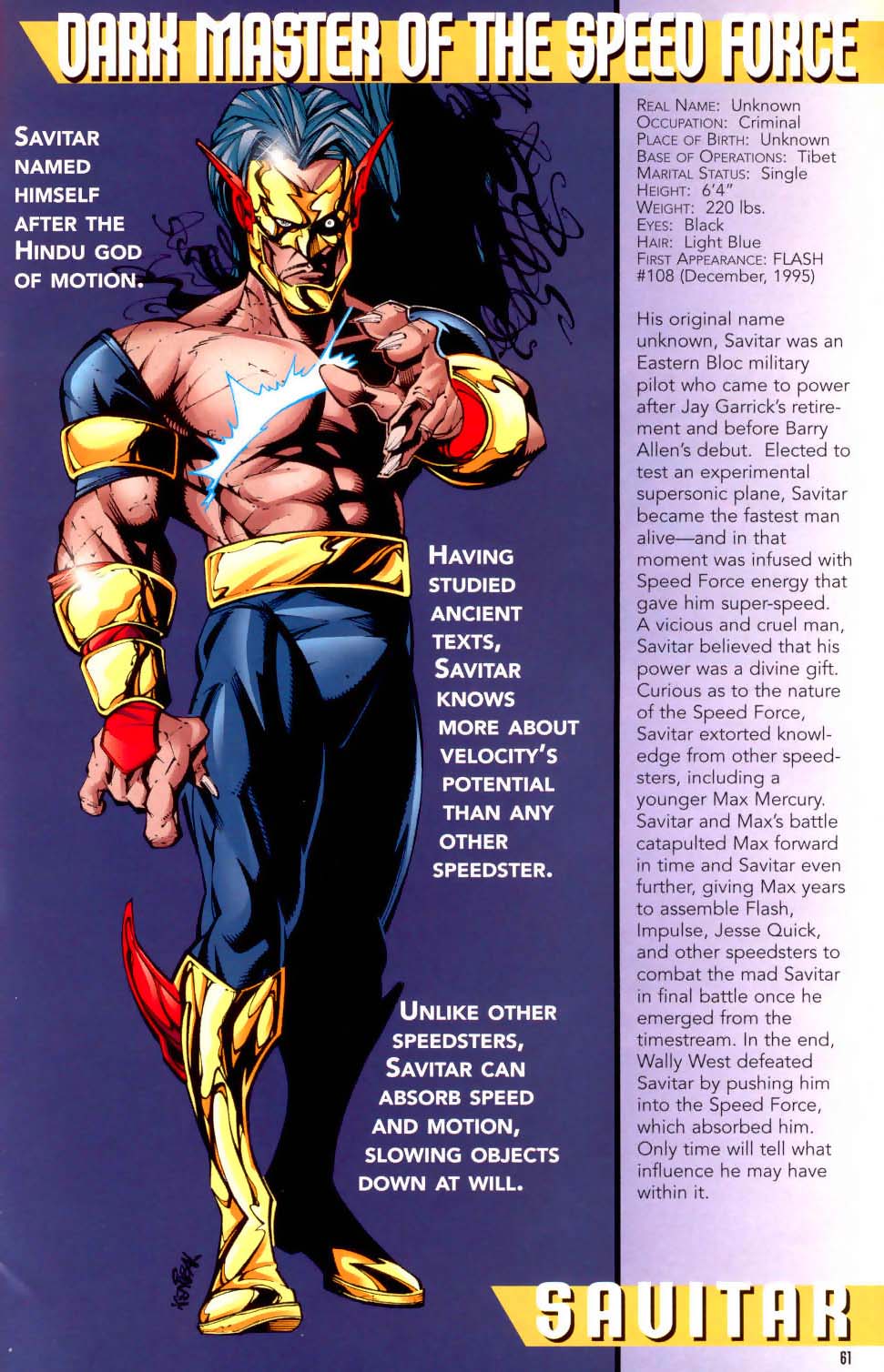 Read online The Flash Secret Files comic -  Issue #1 - 54