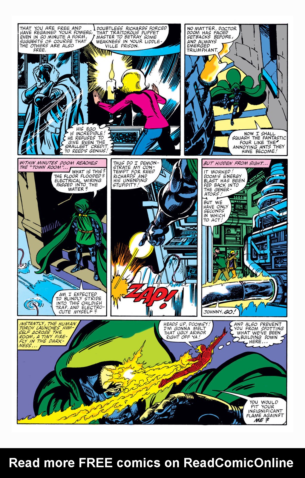 Read online Fantastic Four (1961) comic -  Issue #236 - 36