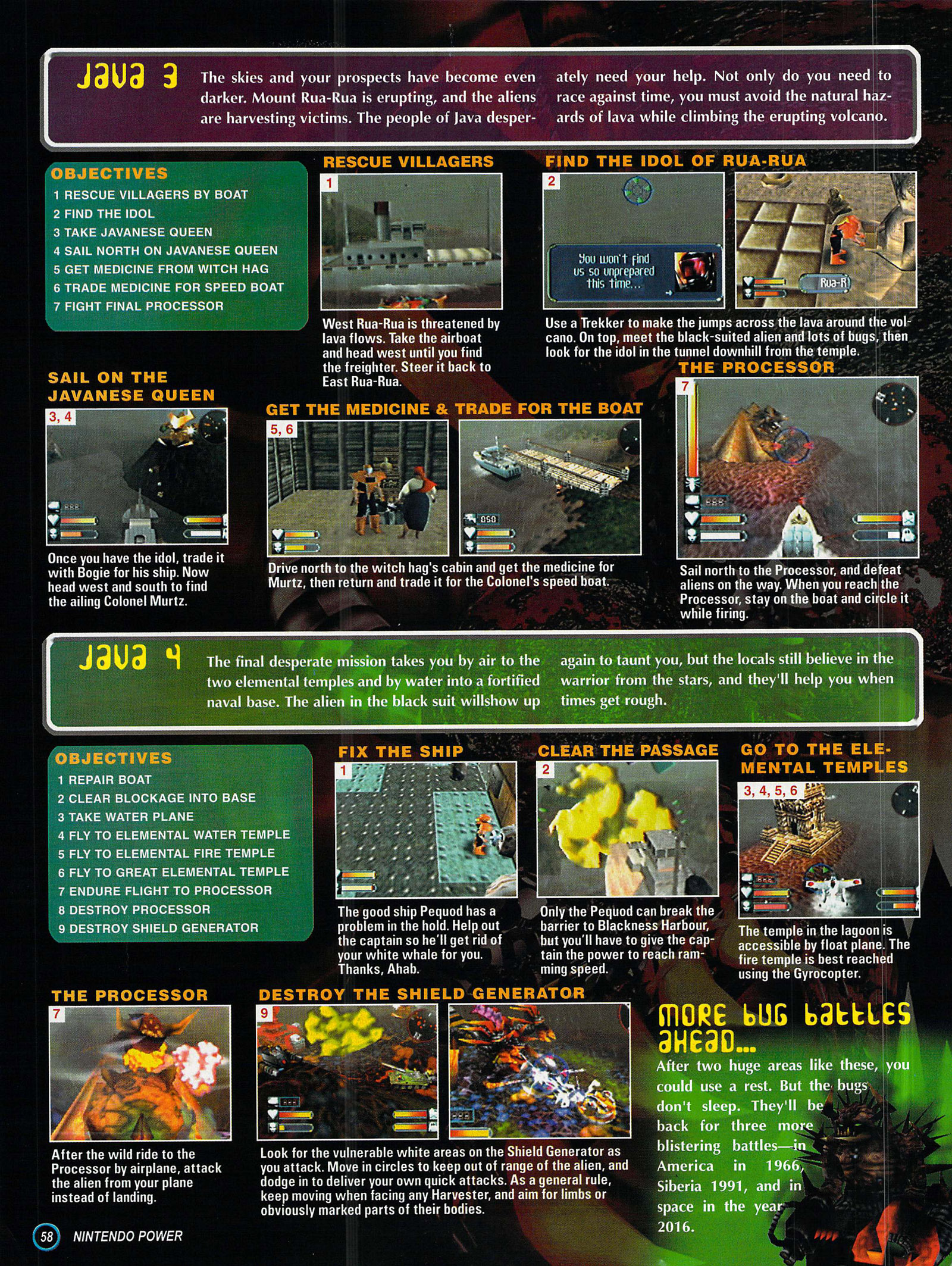 Read online Nintendo Power comic -  Issue #114 - 66