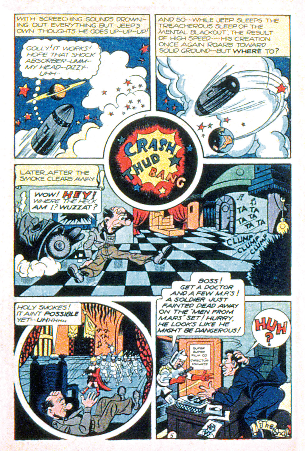 USA Comics issue 13 - Page 41