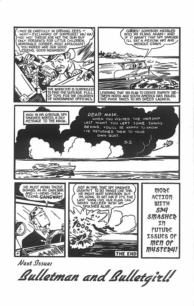 Read online Men of Mystery Comics comic -  Issue #40 - 50