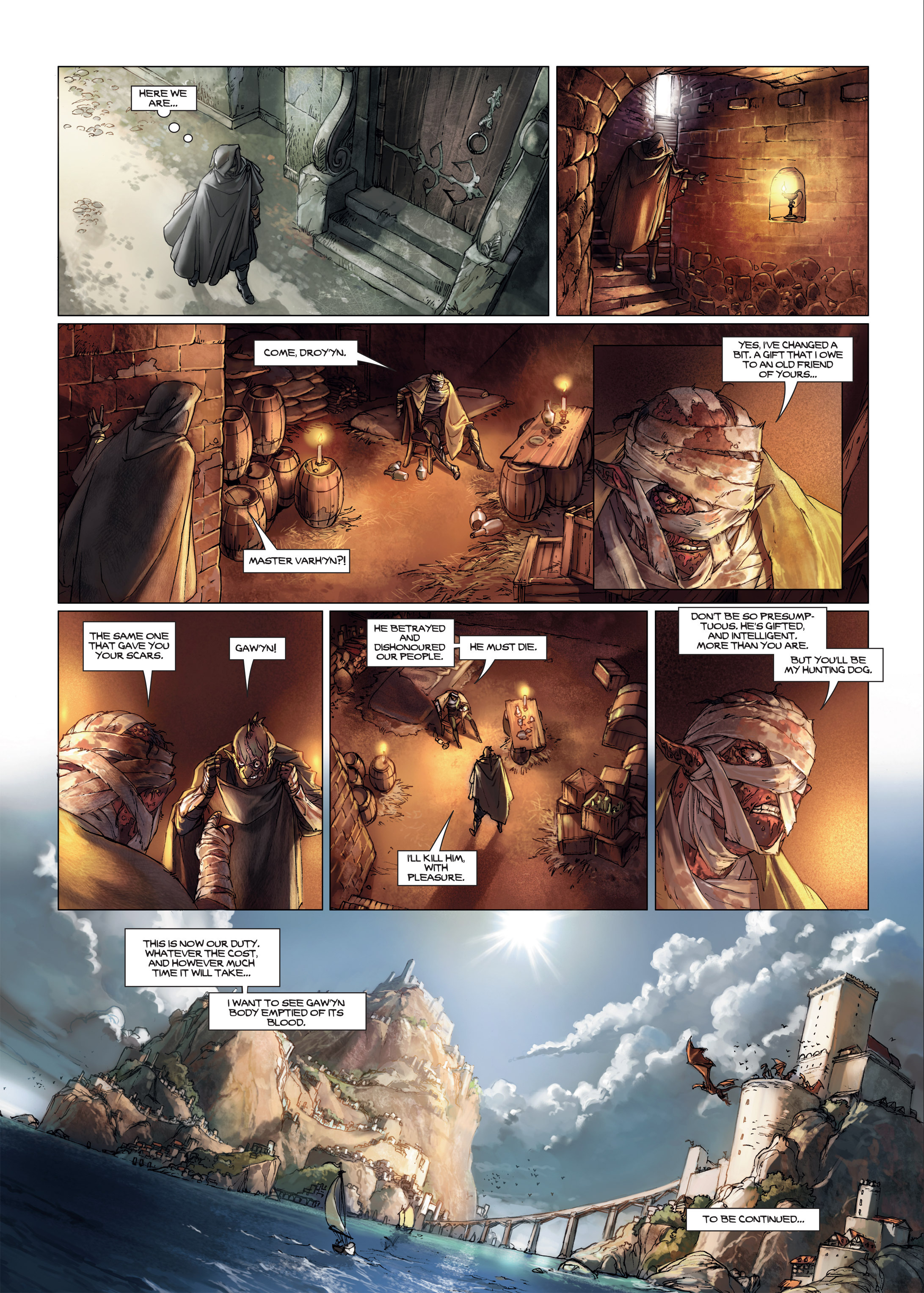 Read online Elves comic -  Issue #10 - 48