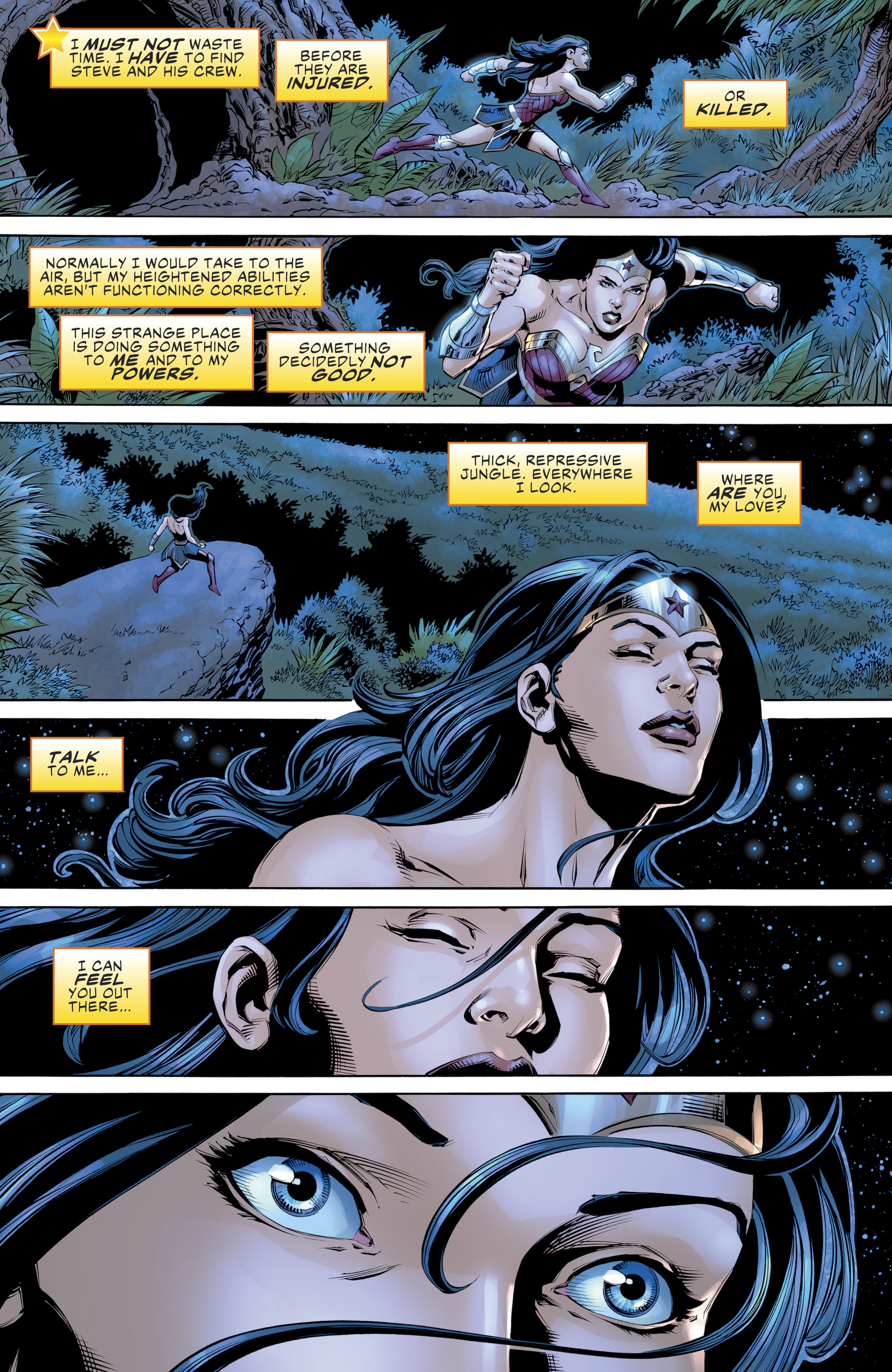 Read online Wonder Woman: Come Back To Me comic -  Issue #3 - 4