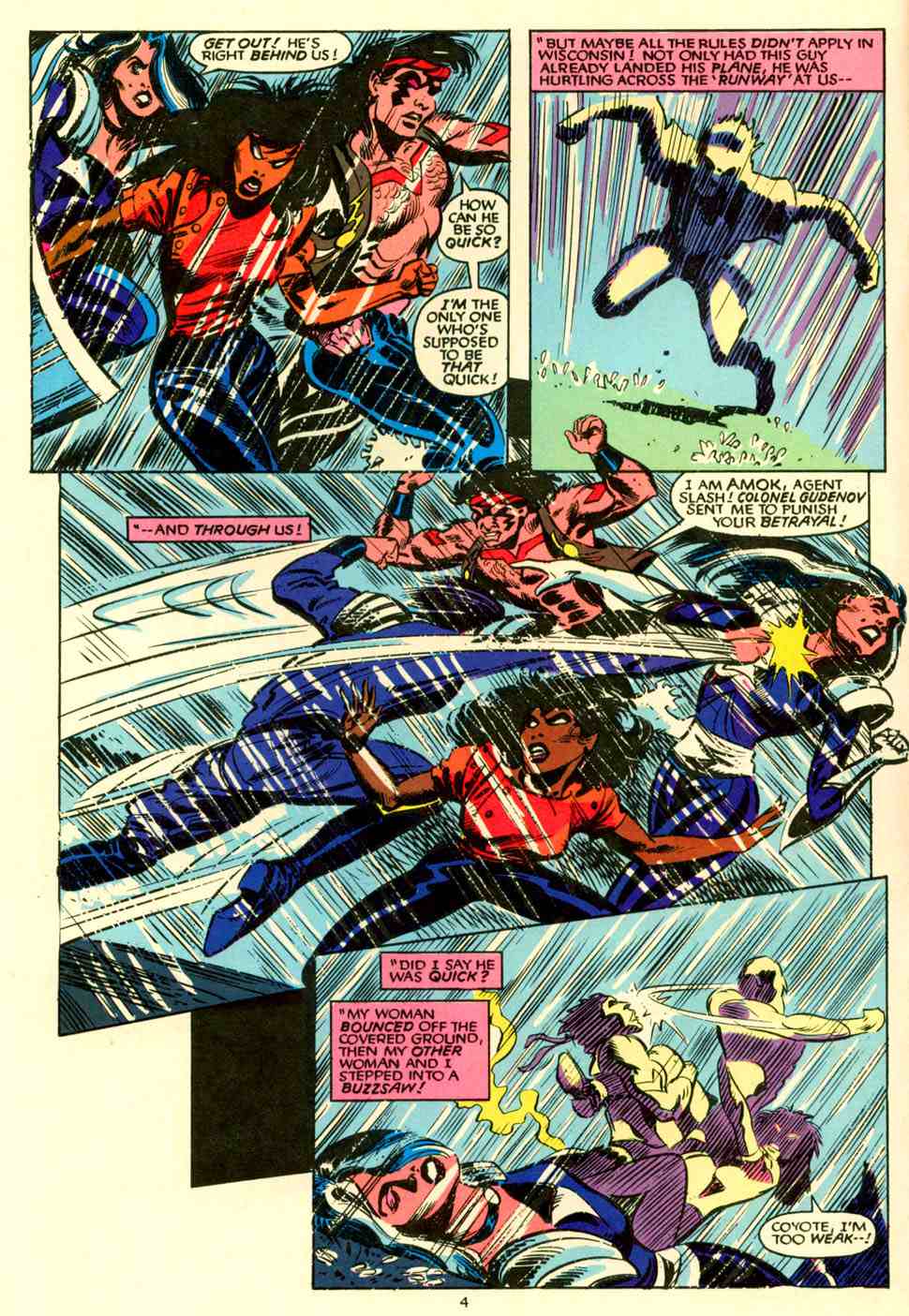 Read online Coyote comic -  Issue #14 - 5