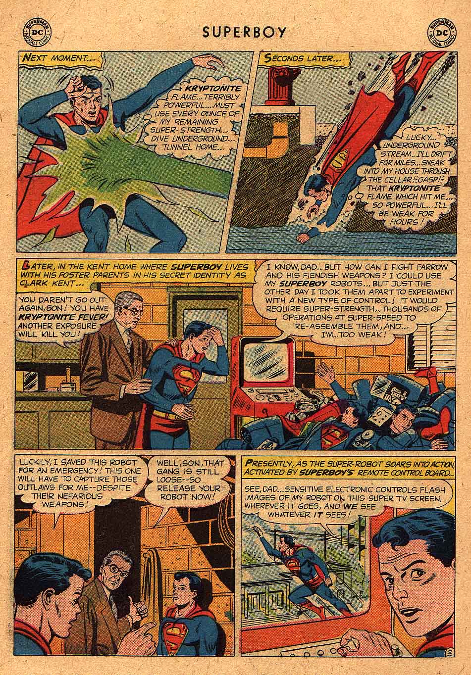 Read online Superboy (1949) comic -  Issue #69 - 23