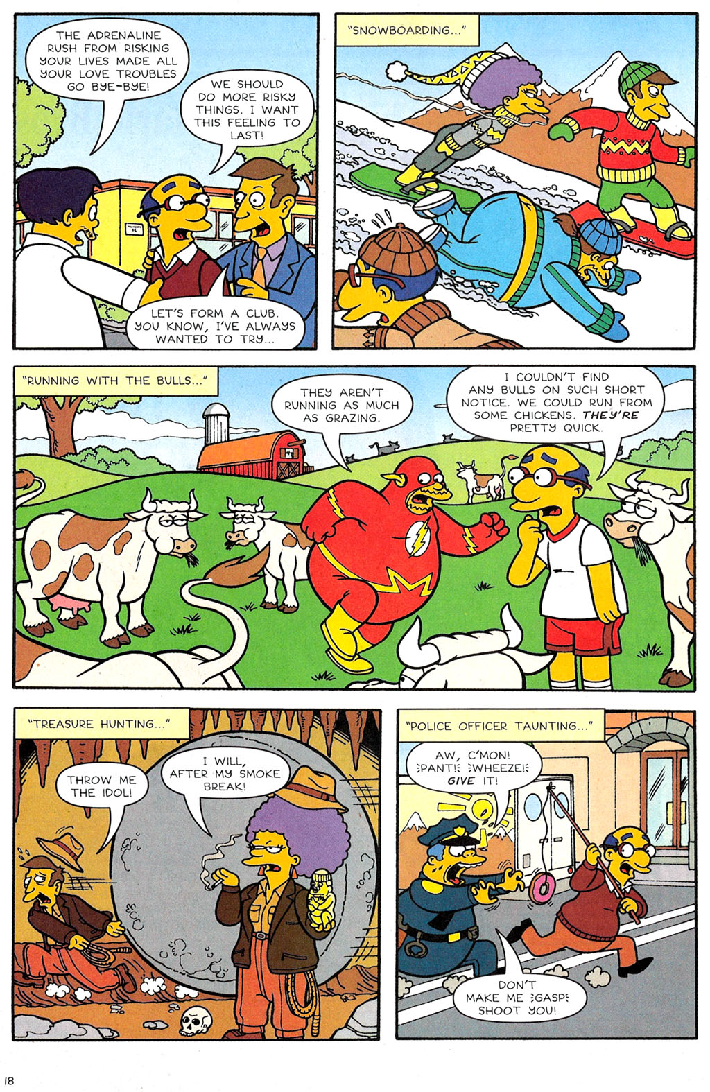 Read online Simpsons Comics comic -  Issue #118 - 14