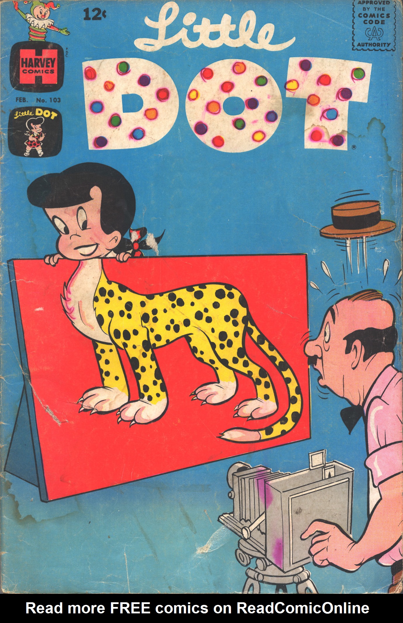 Read online Little Dot (1953) comic -  Issue #103 - 1