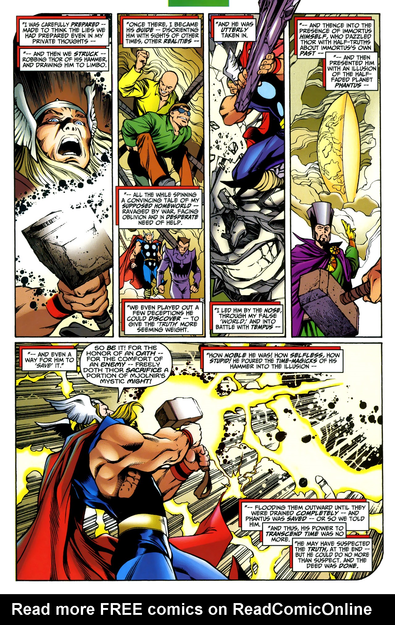 Read online Avengers Forever comic -  Issue #8 - 10