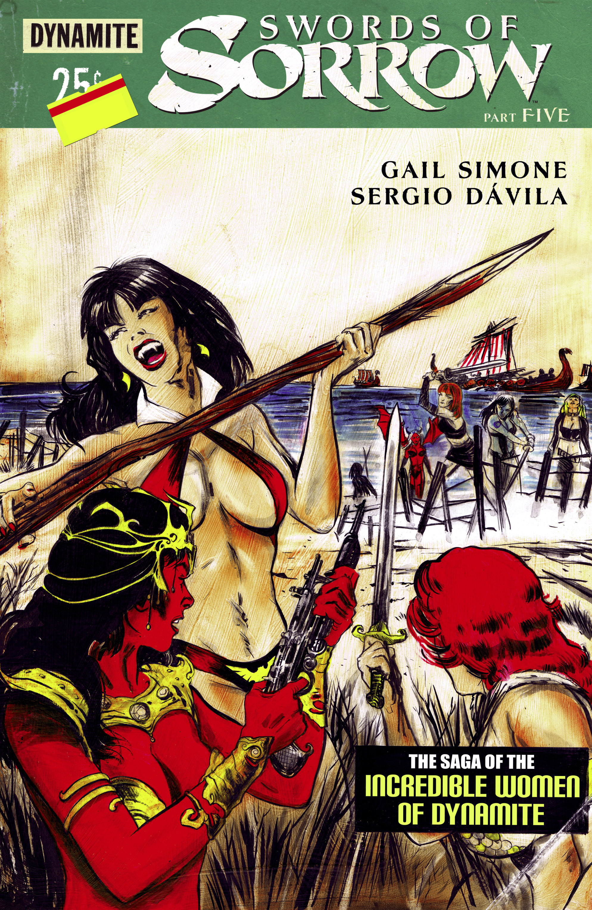 Read online Swords of Sorrow comic -  Issue #5 - 3