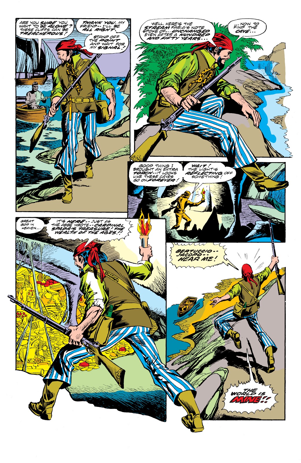 Marvel Classics Comics Series Featuring issue 17 - Page 21