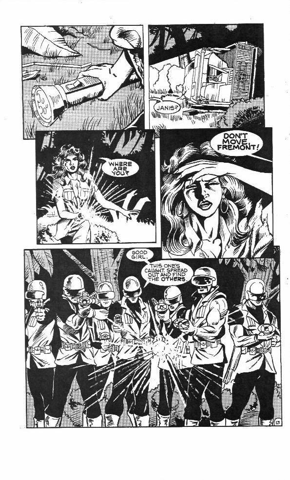 Read online Femforce: Claws of the She-Cat comic -  Issue # Full - 28