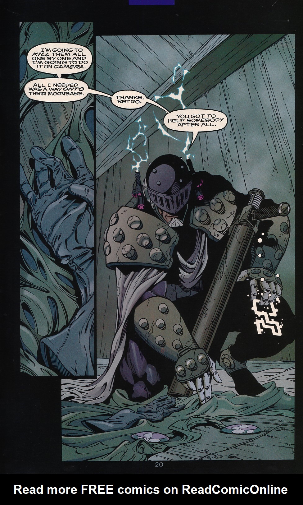 Read online Prometheus (Villains) comic -  Issue # Full - 21