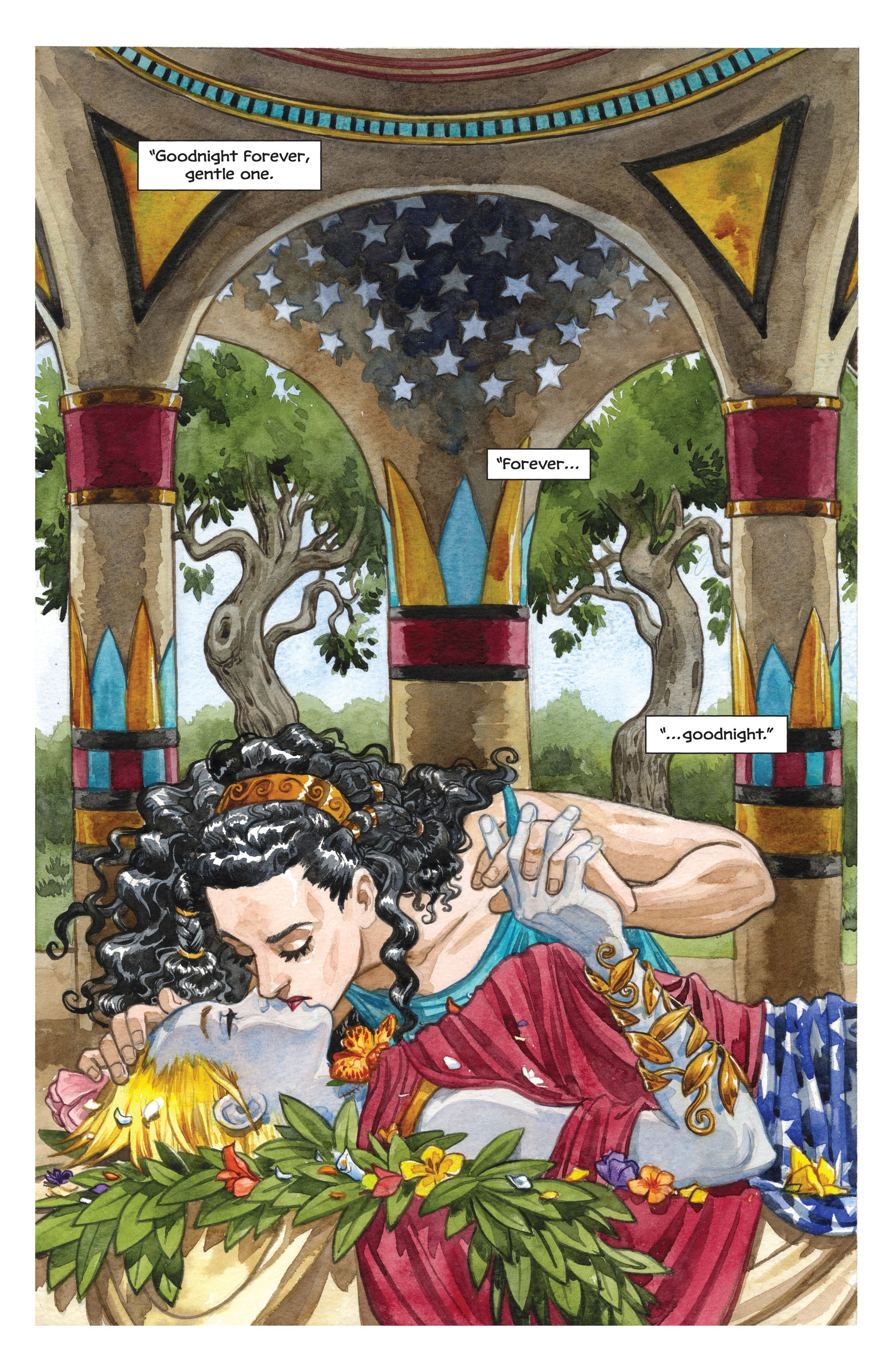 Read online Wonder Woman: The True Amazon comic -  Issue # Full - 114