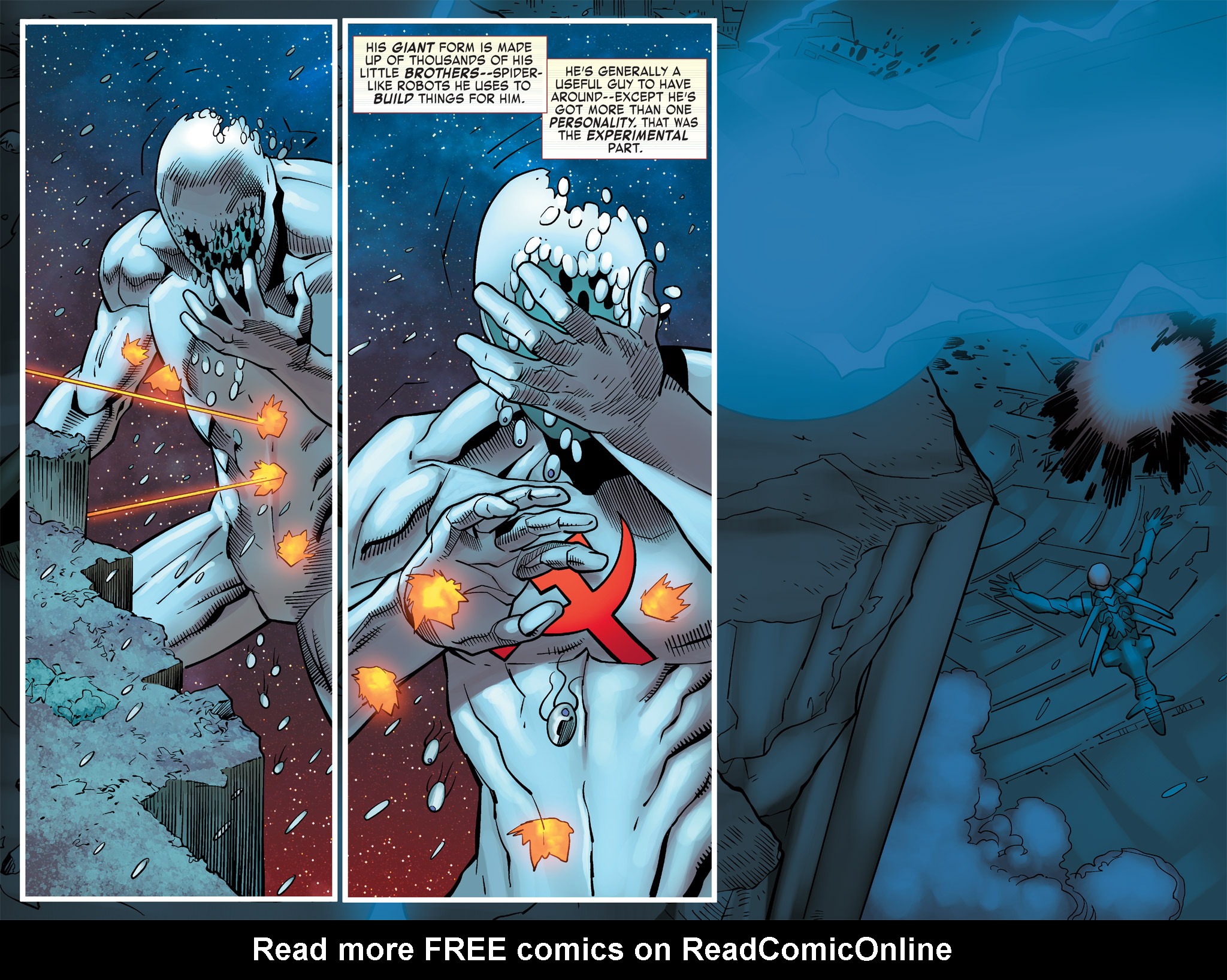 Read online Iron Man: Fatal Frontier Infinite Comic comic -  Issue #10 - 23
