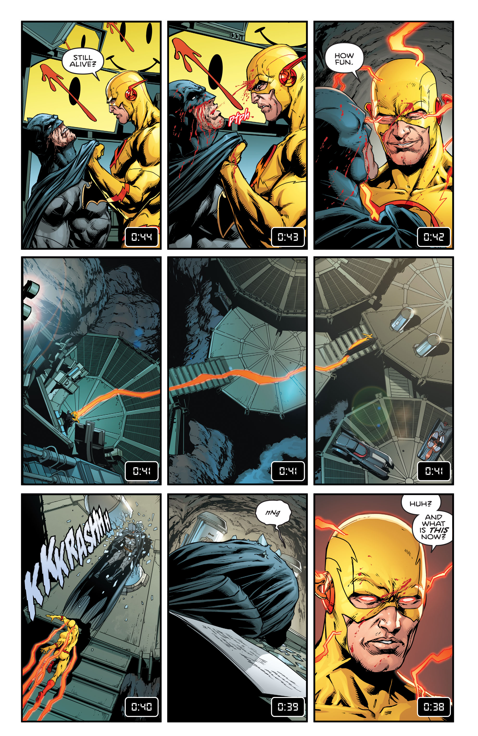 Read online Flash Rogues: Reverse-Flash comic -  Issue # TPB (Part 2) - 21