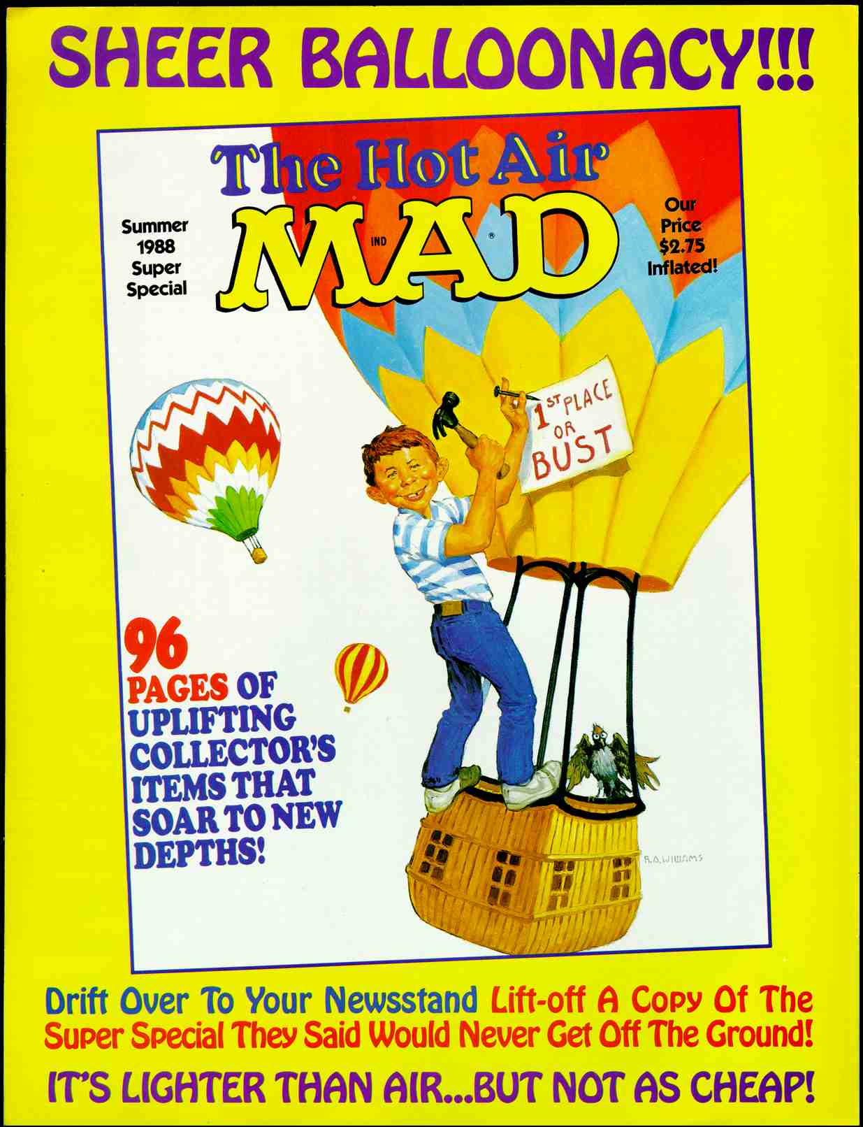 Read online MAD comic -  Issue #277 - 2