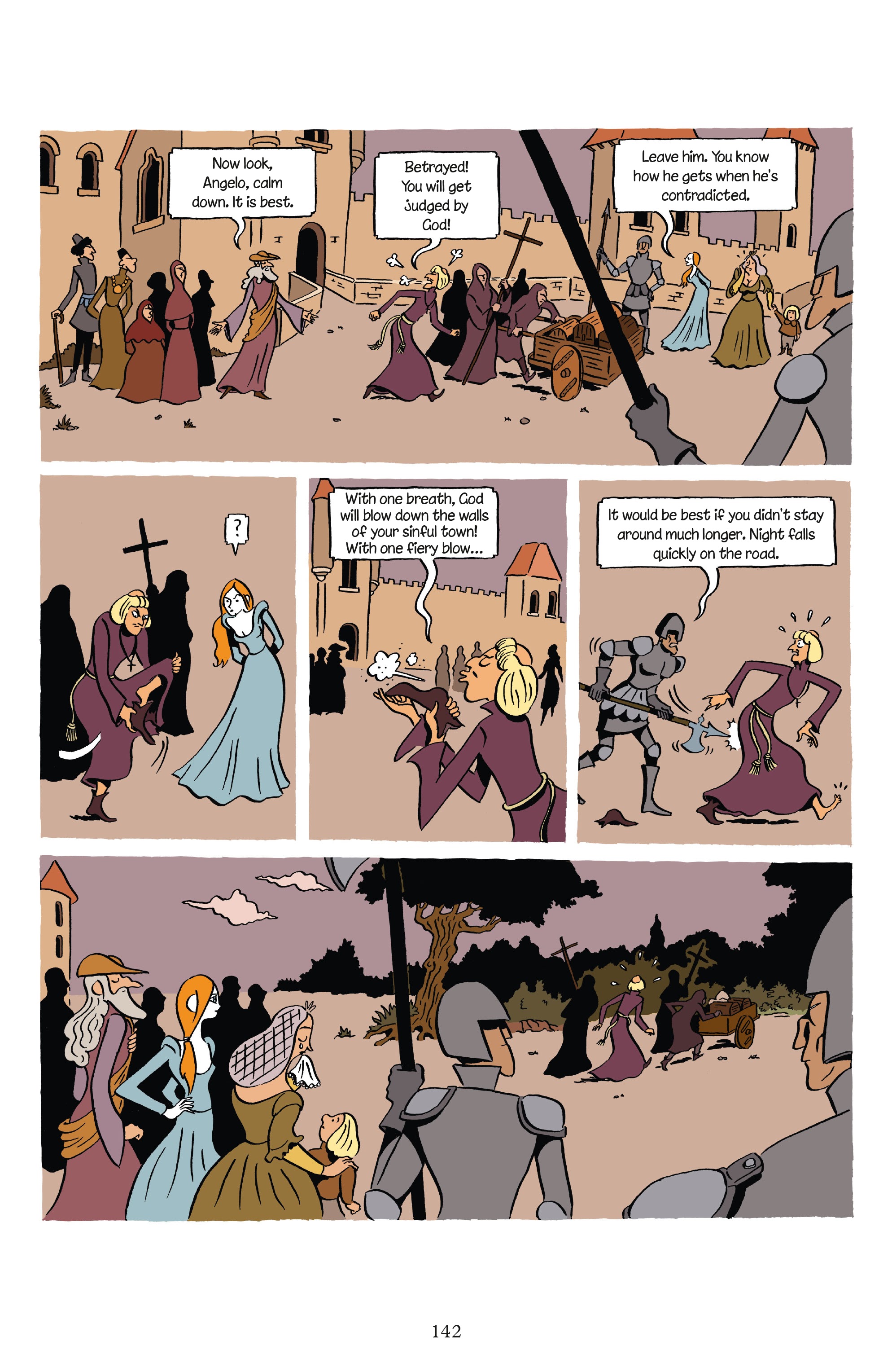 Read online A Man's Skin comic -  Issue # TPB (Part 2) - 40