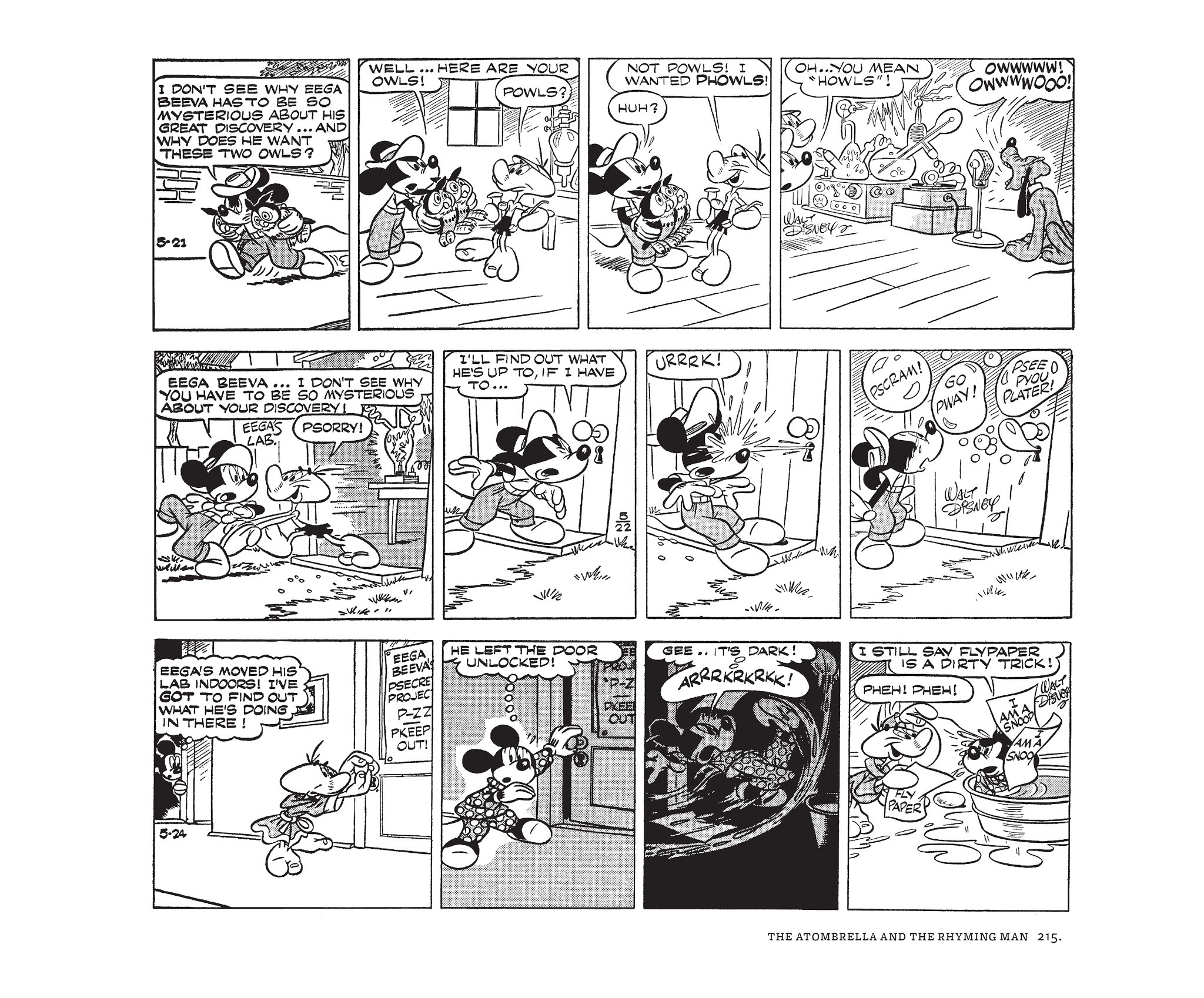 Read online Walt Disney's Mickey Mouse by Floyd Gottfredson comic -  Issue # TPB 9 (Part 3) - 15