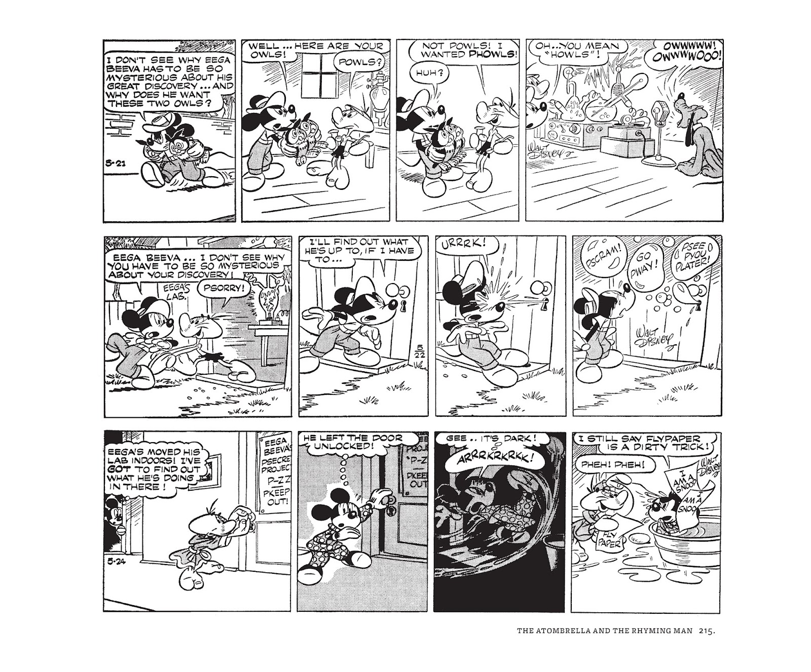Walt Disney's Mickey Mouse by Floyd Gottfredson issue TPB 9 (Part 3) - Page 15