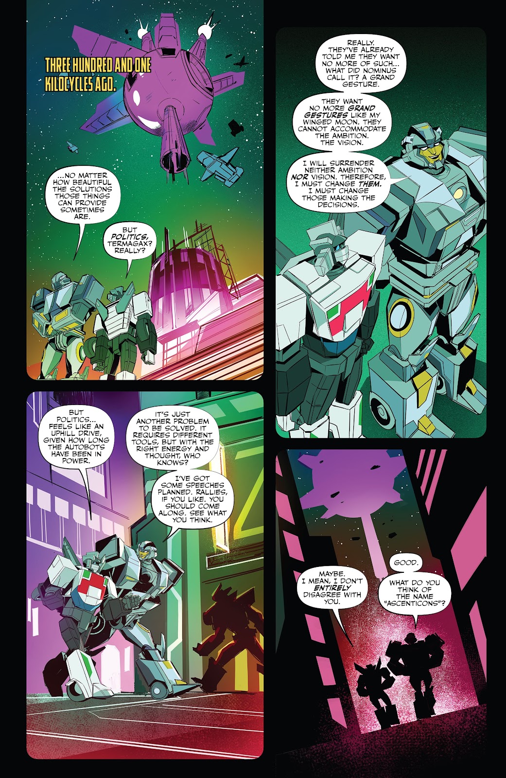 Transformers (2019) issue 24 - Page 9
