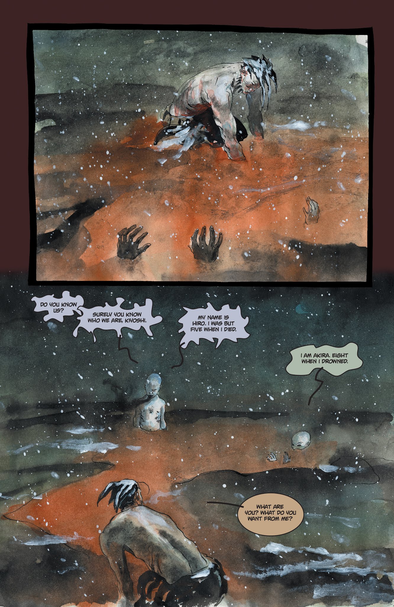 Read online Wolverine: Netsuke comic -  Issue #4 - 6