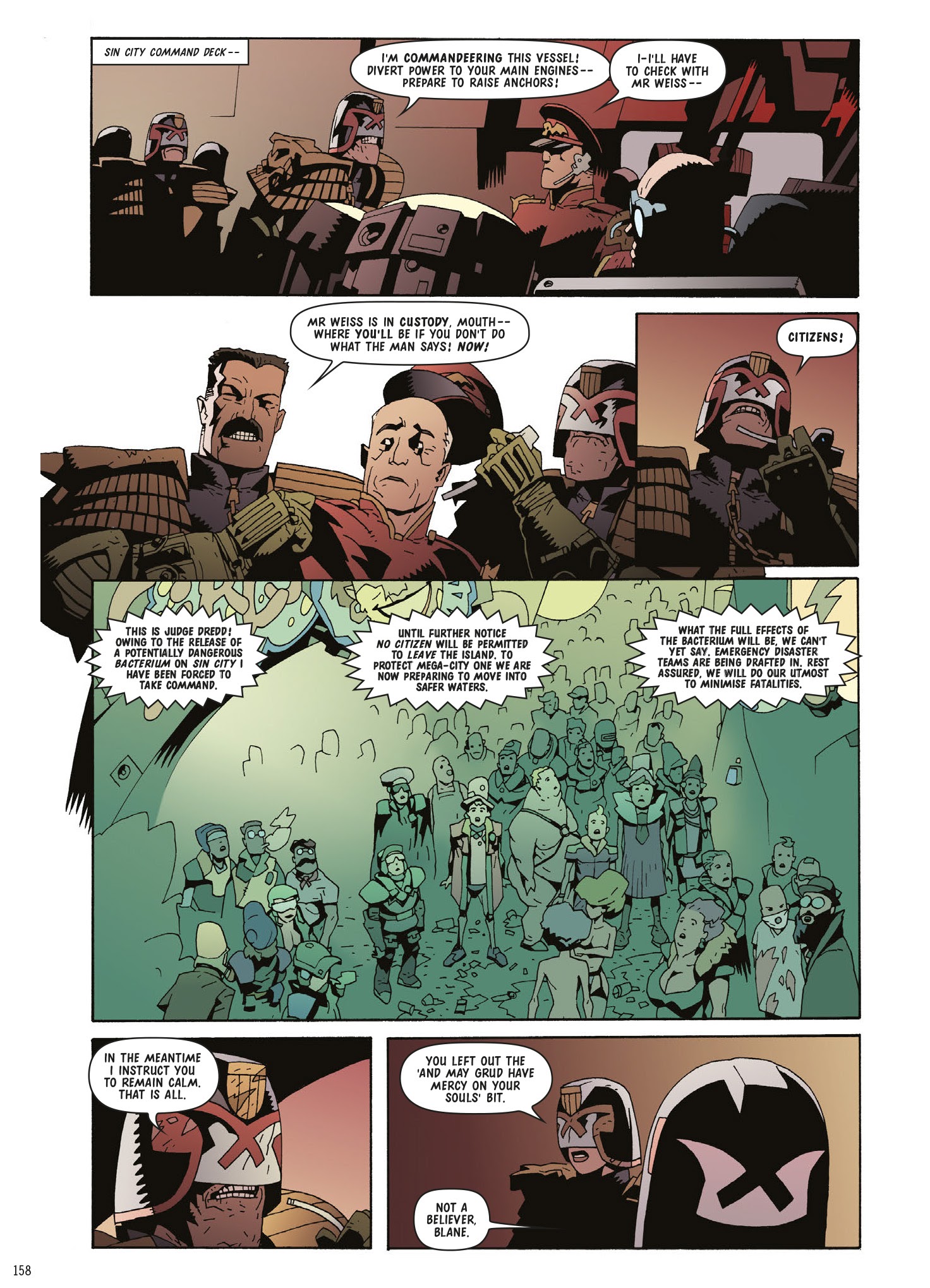 Read online Judge Dredd: The Complete Case Files comic -  Issue # TPB 35 (Part 2) - 61