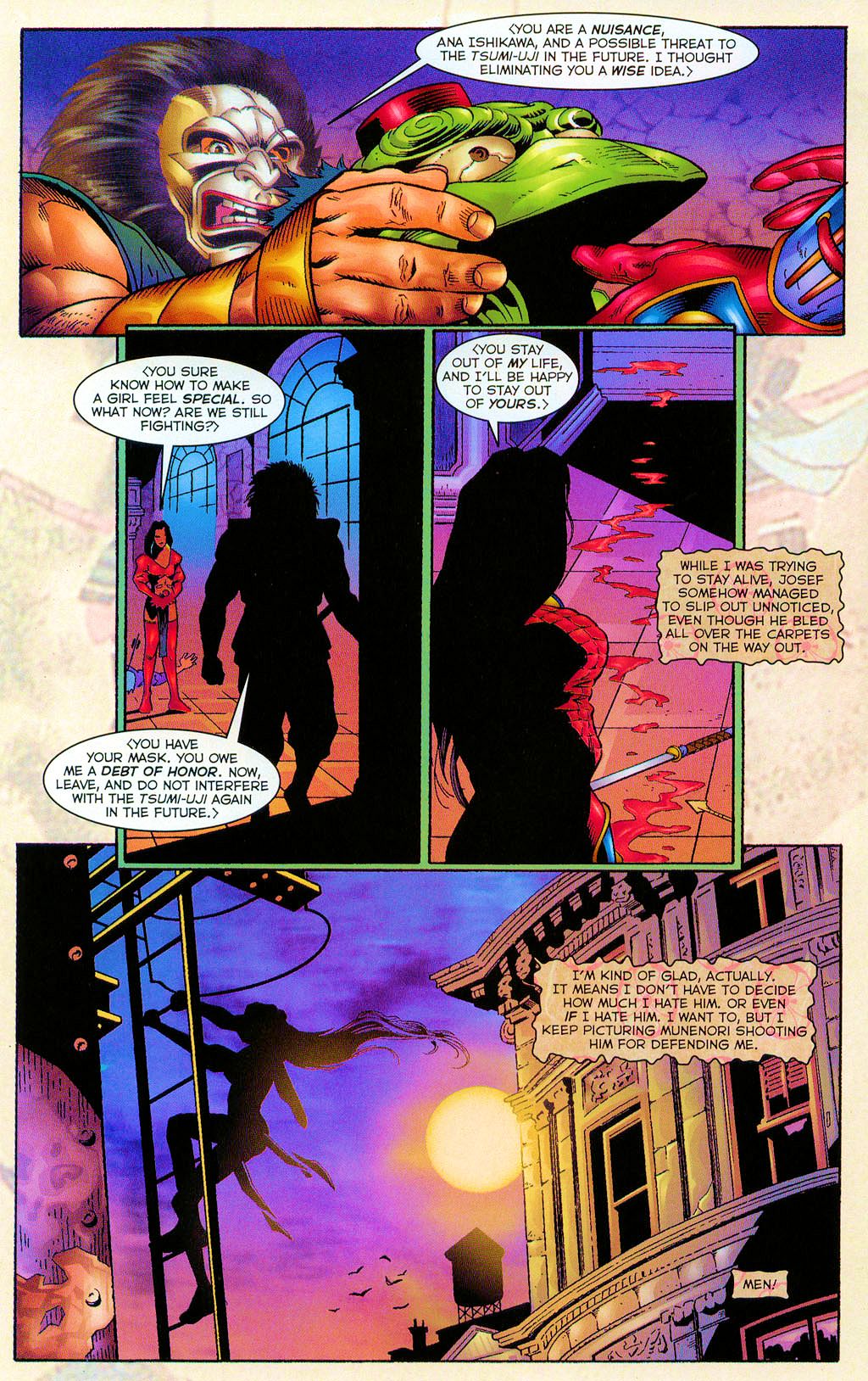 Read online Shi: The Series comic -  Issue #5 - 23