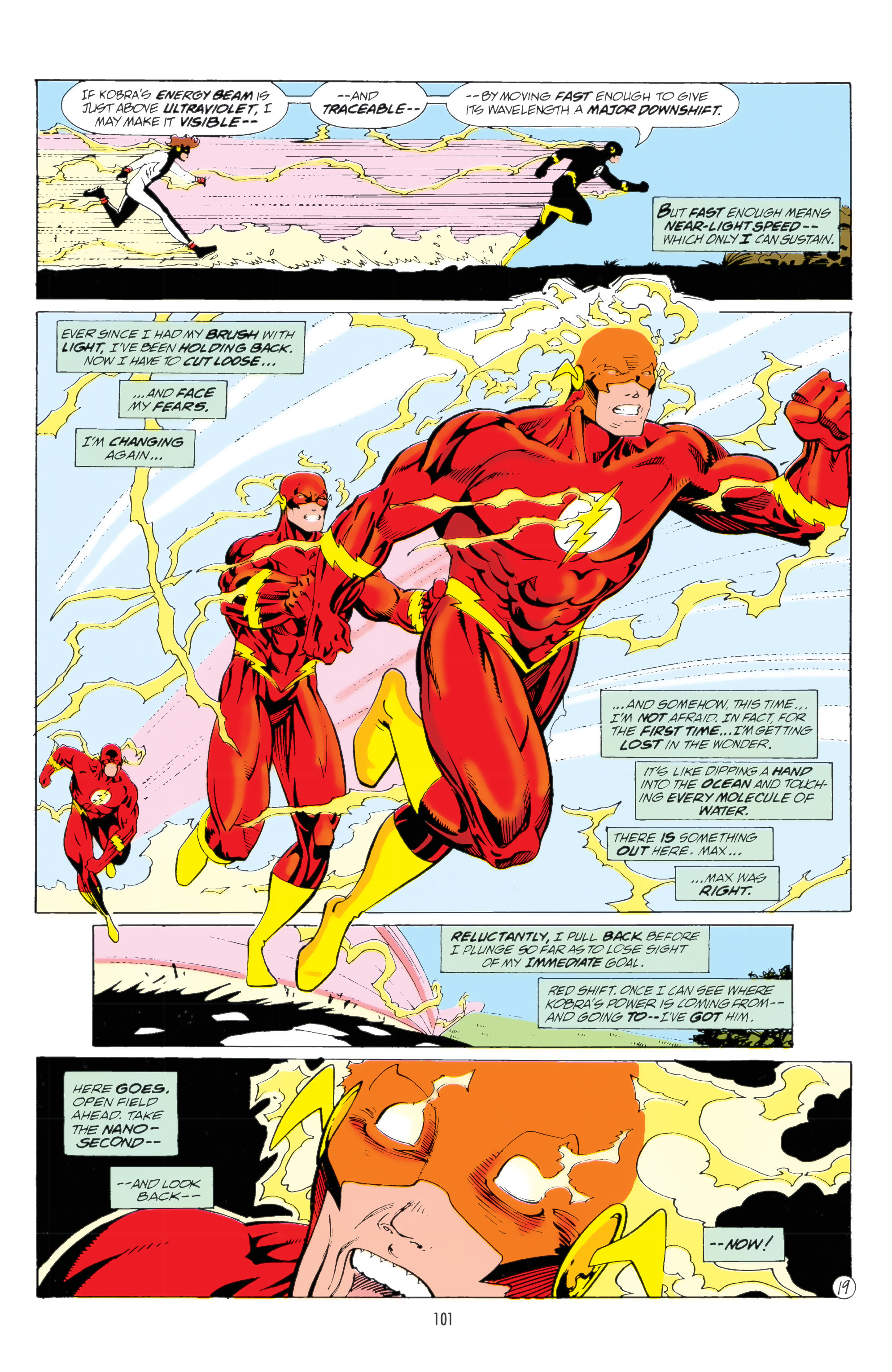 Read online The Flash (1987) comic -  Issue # _TPB The Flash by Mark Waid Book 4 (Part 1) - 100