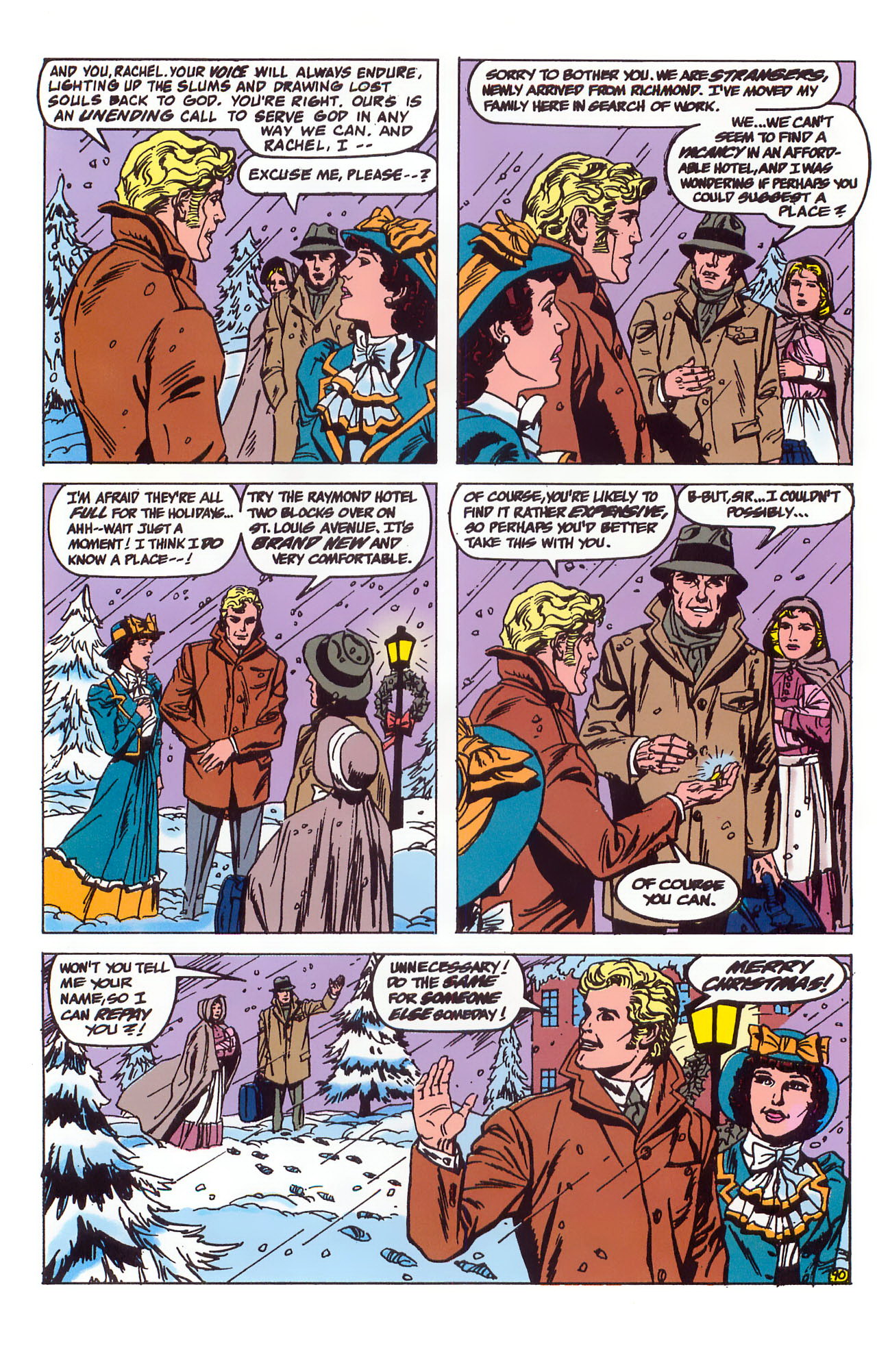 Read online In His Steps comic -  Issue # TPB - 91