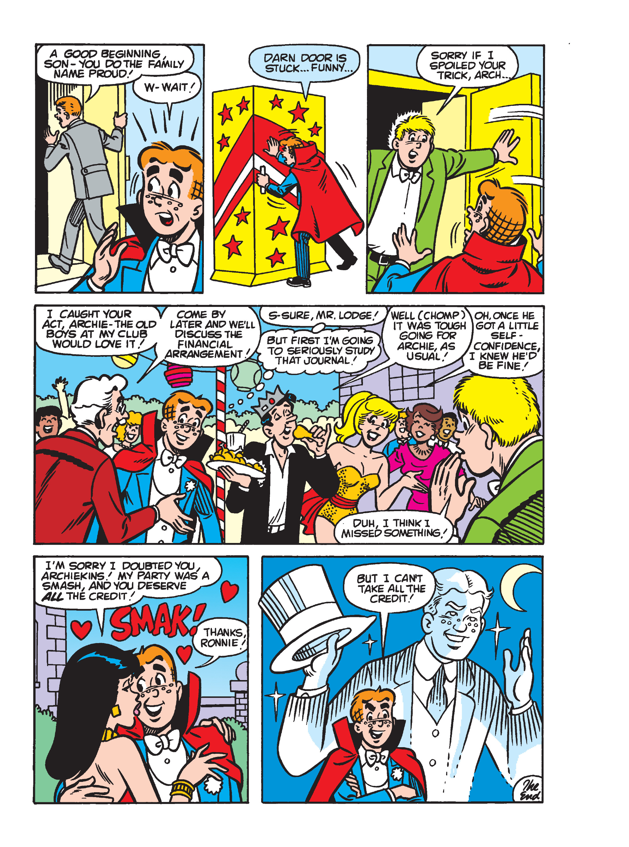 Read online Jughead and Archie Double Digest comic -  Issue #21 - 77